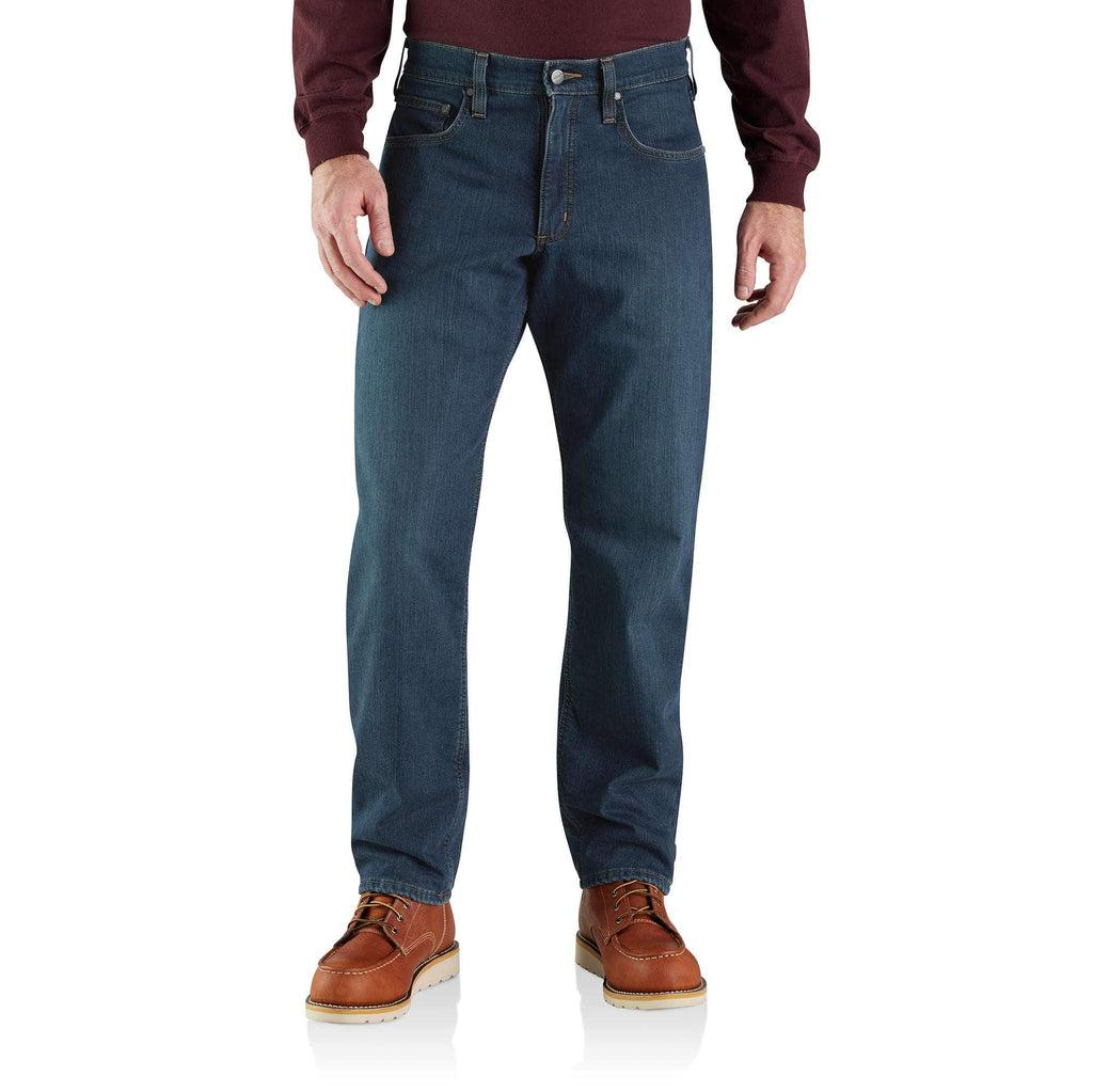 Men's rugged flex lined work jeans