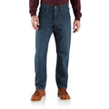 Men's rugged flex lined work jeans
