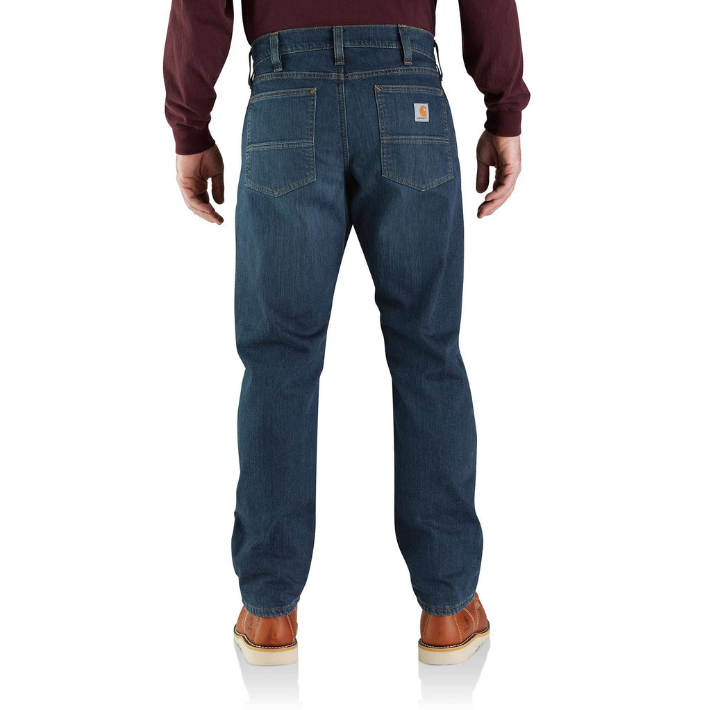 Men's rugged flex lined work jeans