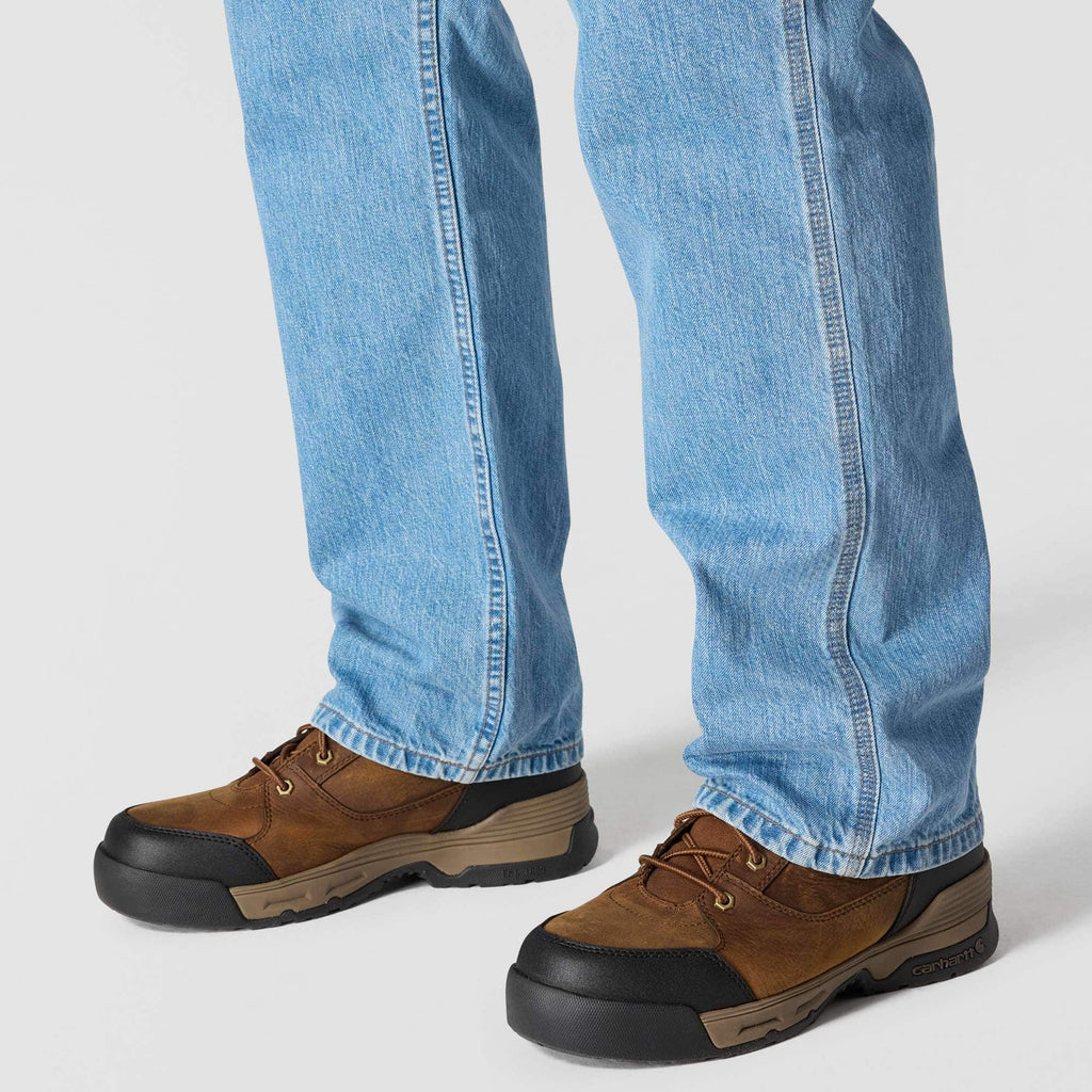 Men's loose straight work jeans