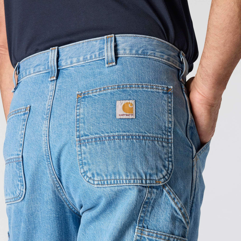 Men's loose straight work jeans