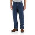 Loose straight double knee jeans - work jeans