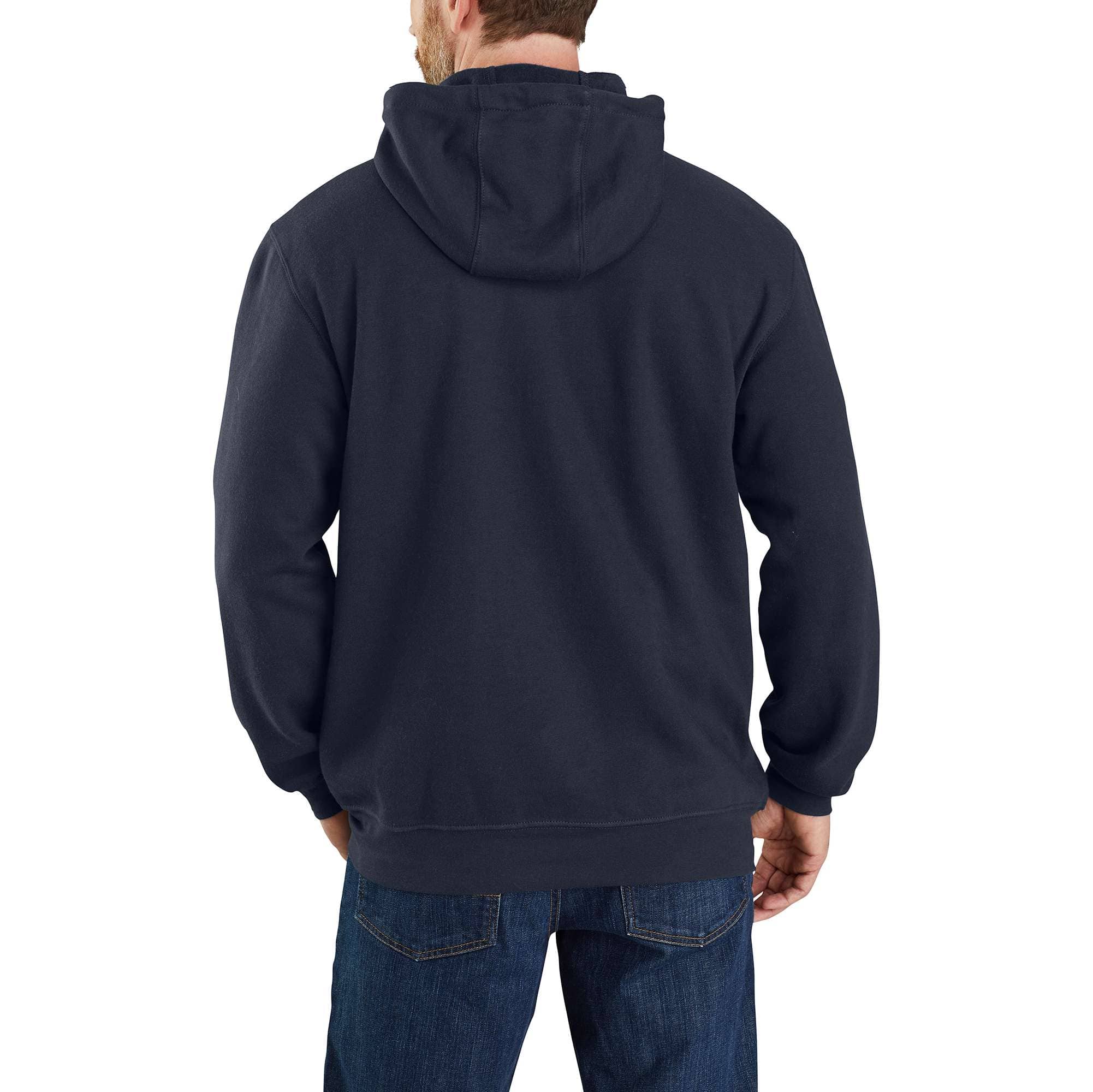 Men's marquette fr force full zip hoodied sweatshirt - flame resistant hoodies