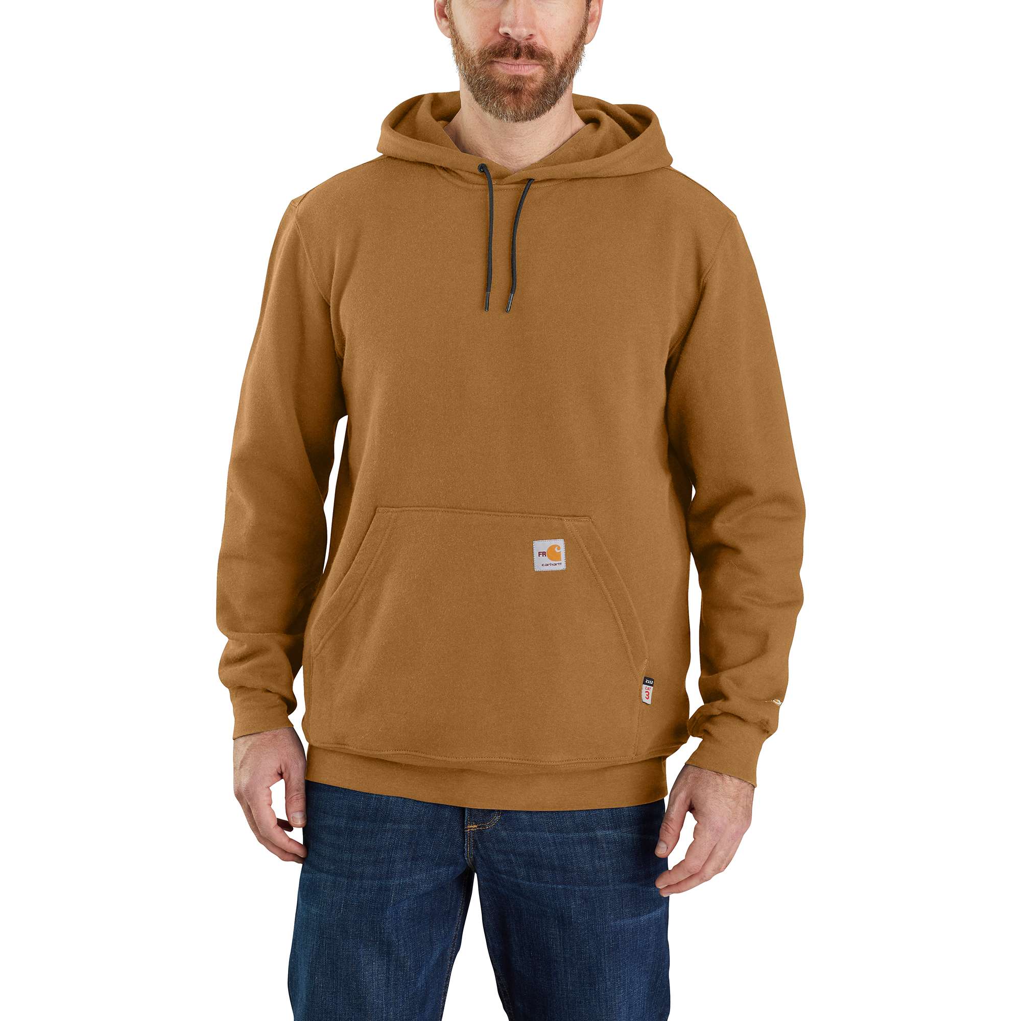 Men's marquette fr force hoodie - flame resistant hoodies