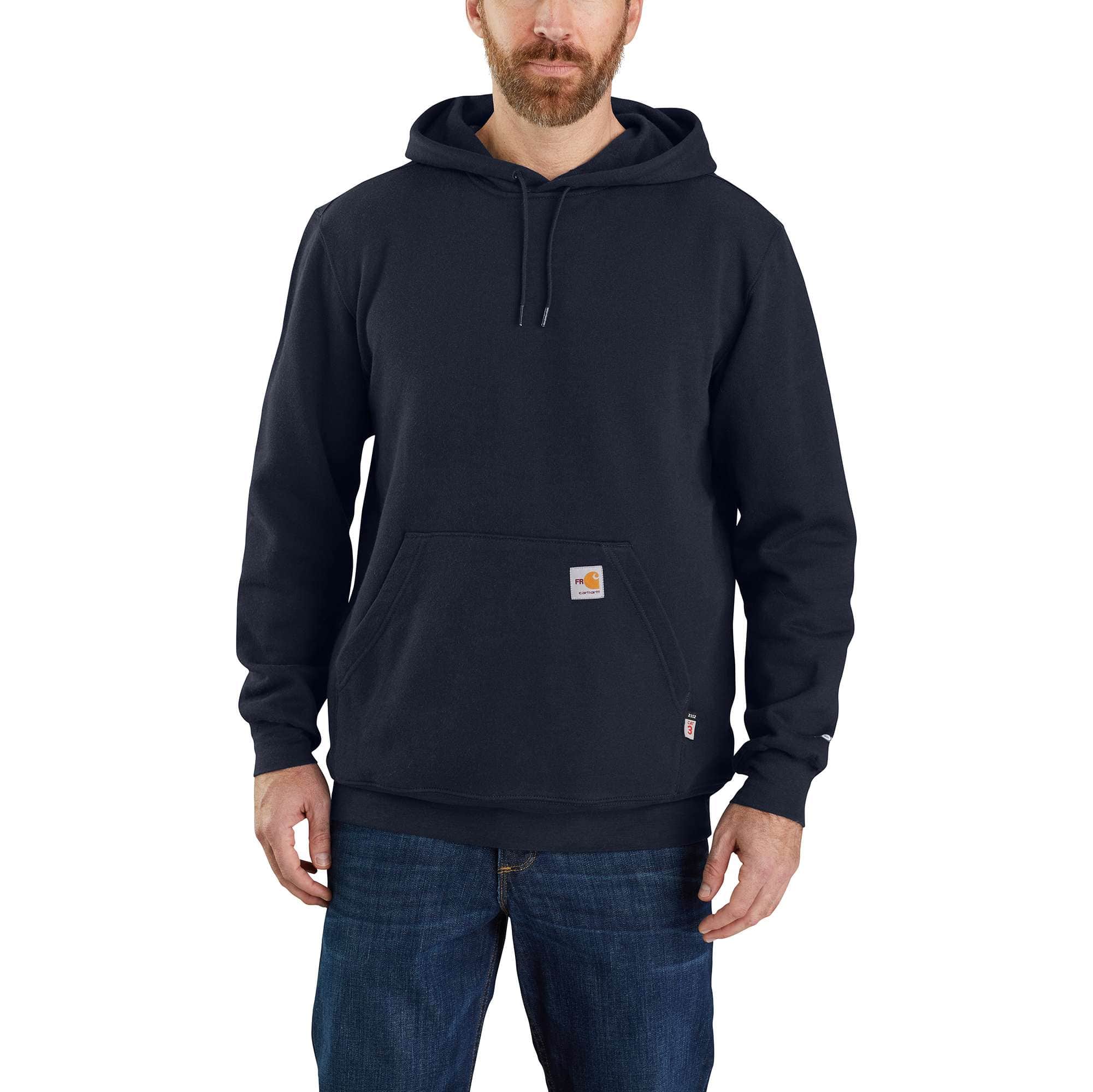 Men's marquette fr force hoodie - flame resistant hoodies
