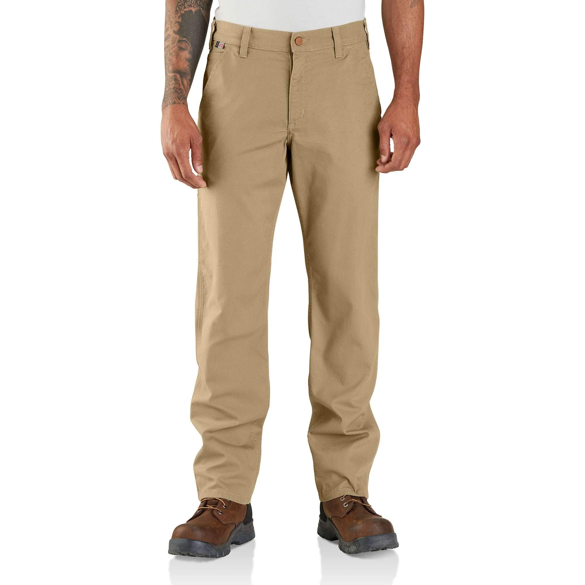 Men's fr relaxed fit straight leg rigby fire resistant work pants