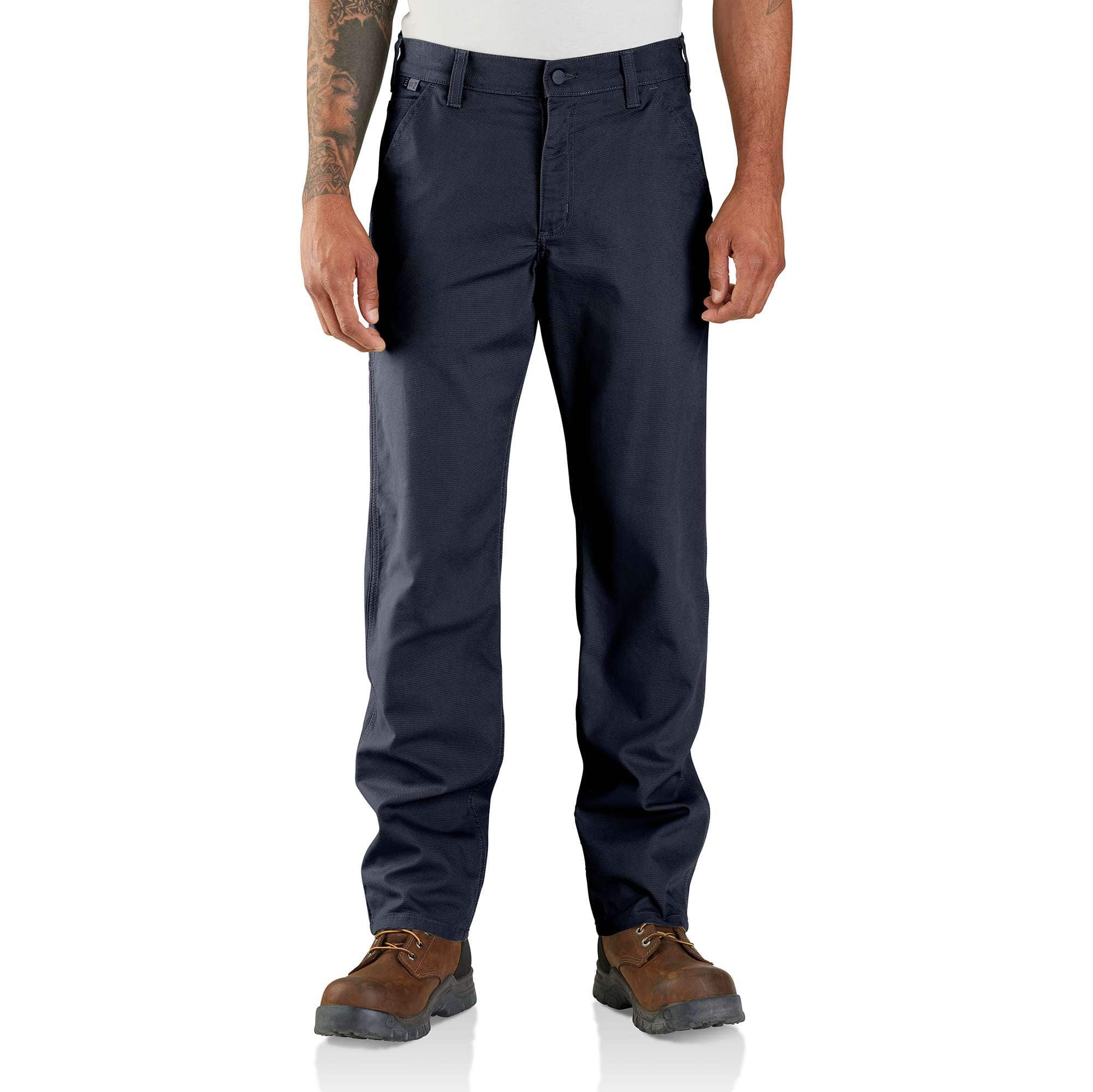 Men's fr relaxed fit straight leg rigby fire resistant work pants