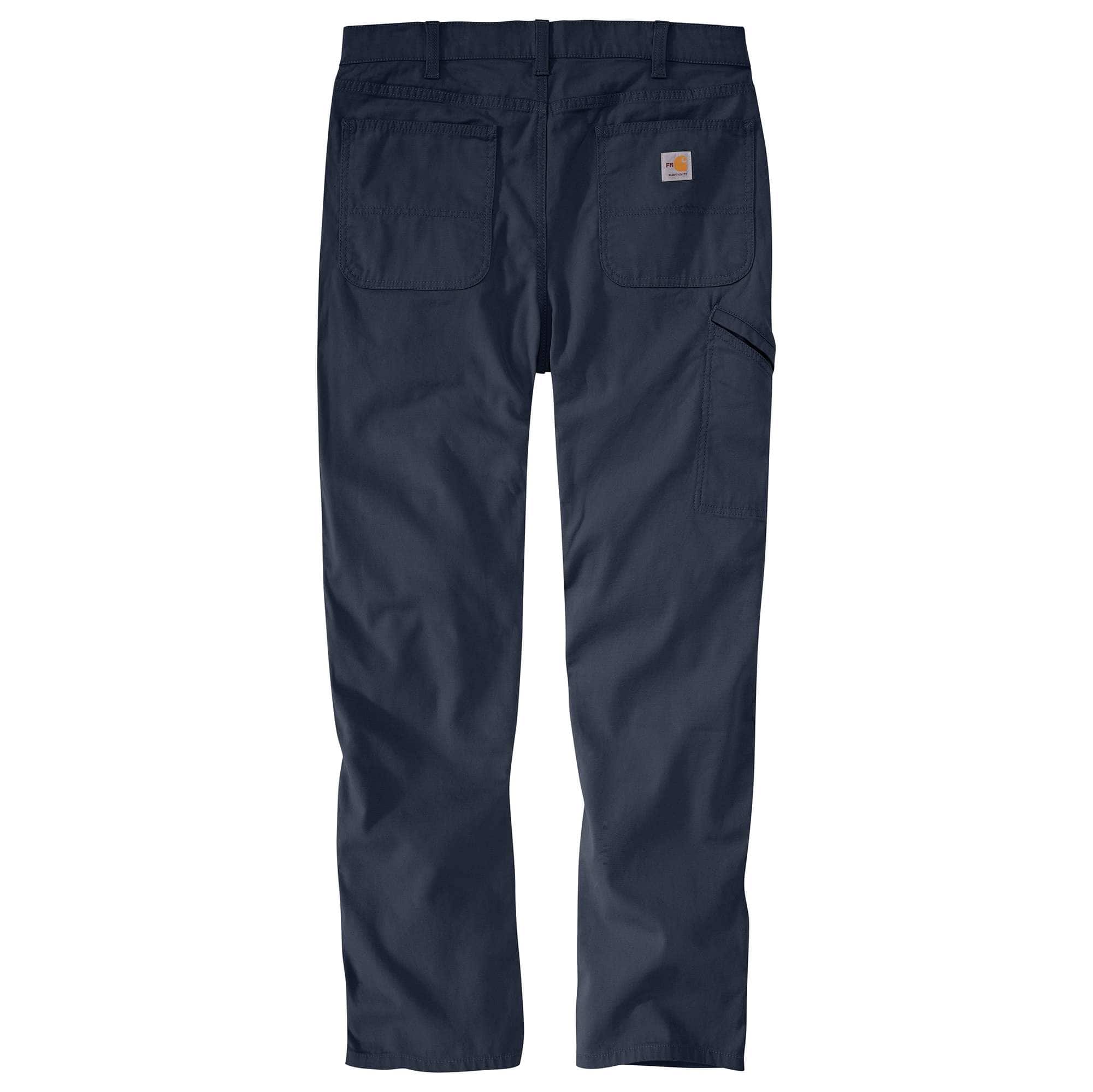 Men's fr relaxed fit straight leg rigby fire resistant work pants