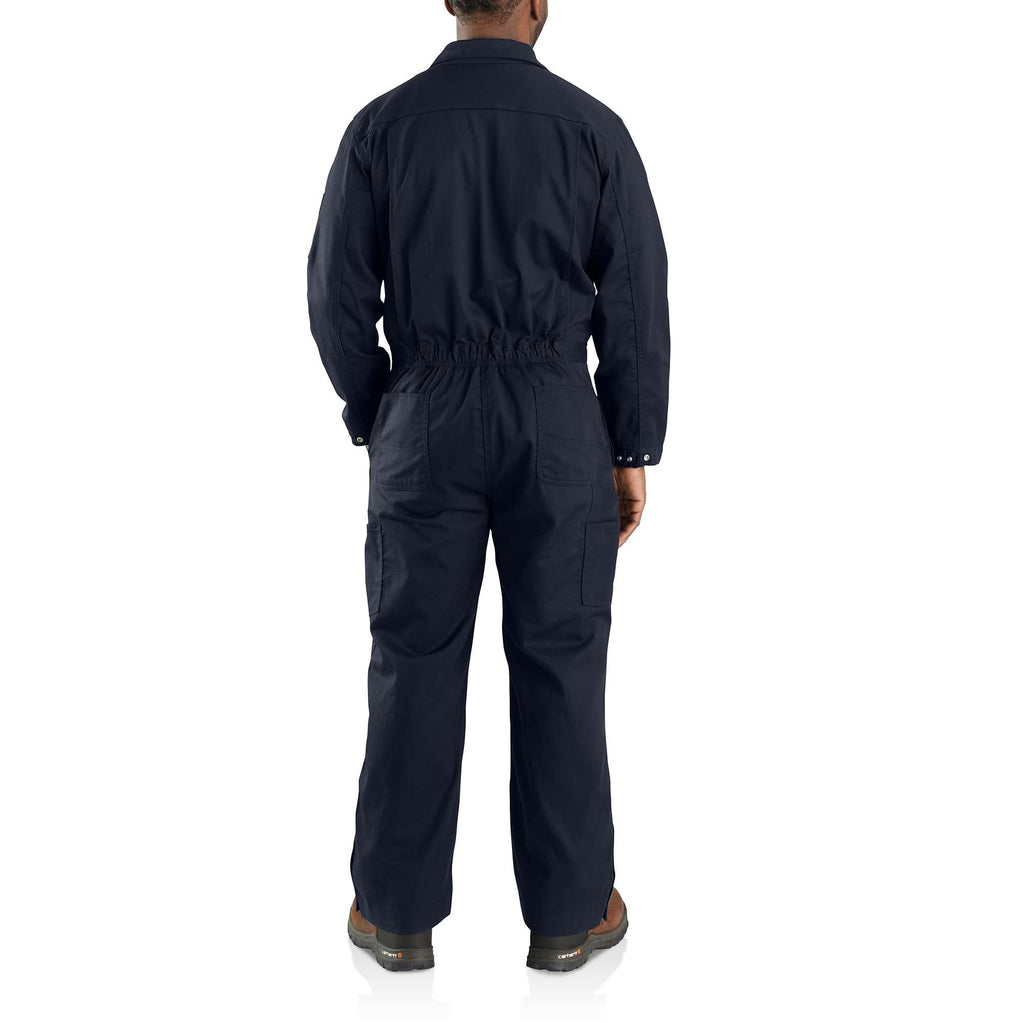 Men's fr loose fit twill coveralls - flame resistant coveralls
