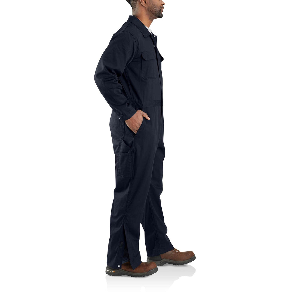 Men's fr loose fit twill coveralls - flame resistant coveralls