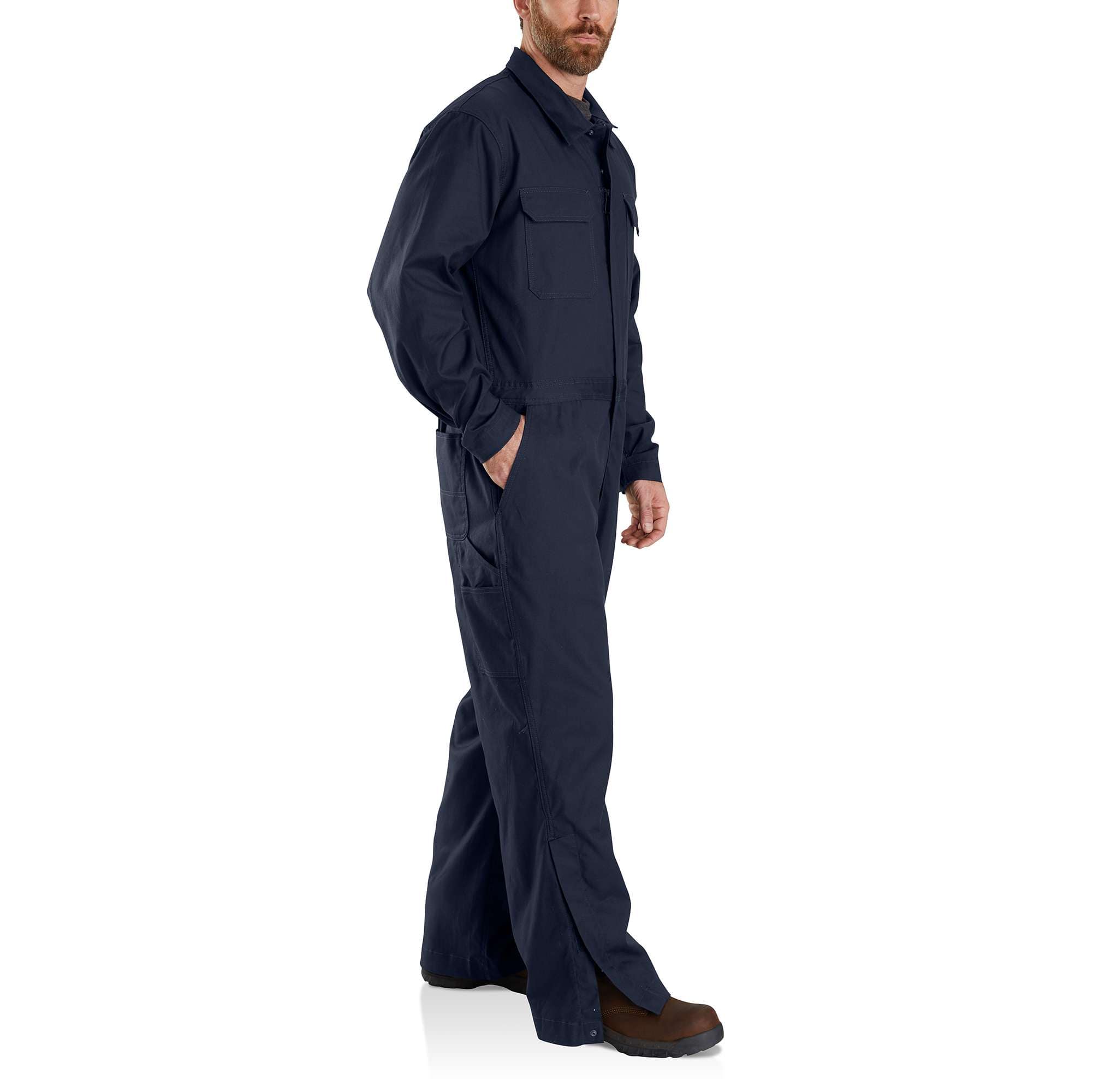 Men's rigby canvas coveralls - men's work coveralls 