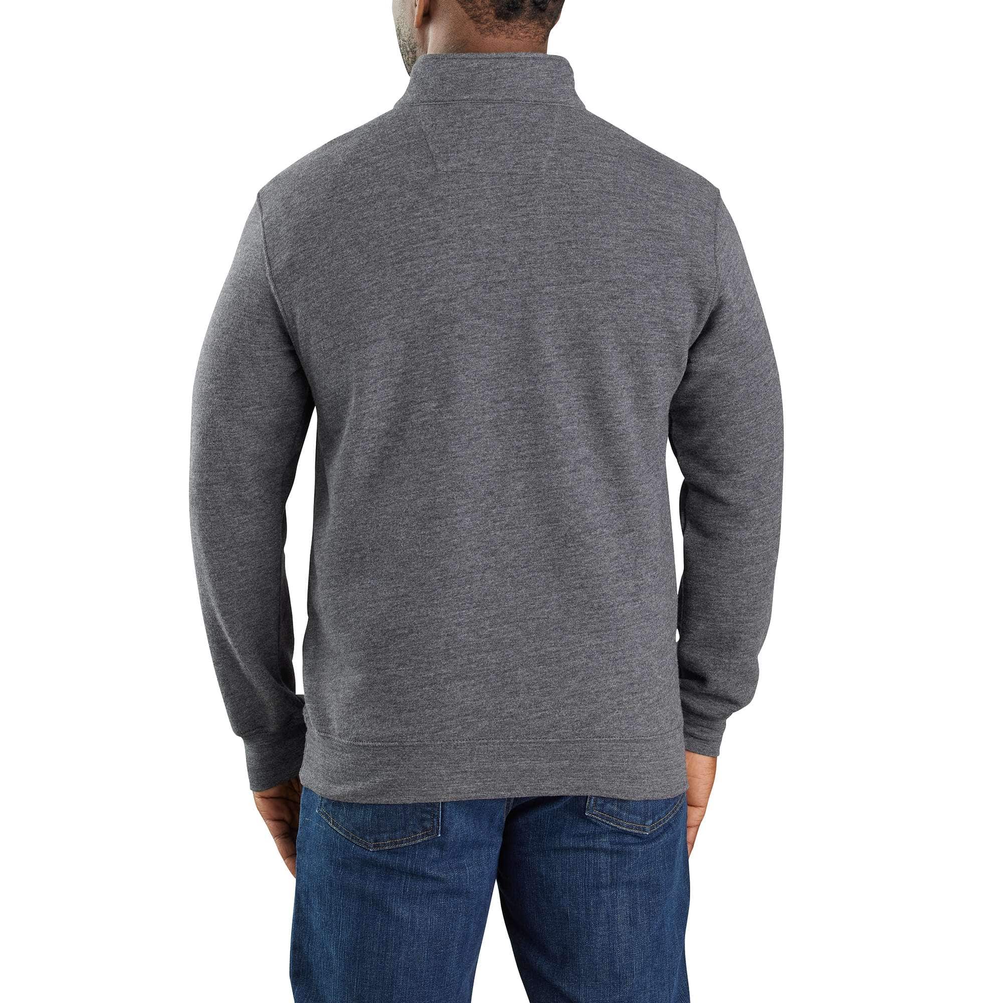 Men's fr force marquette quarter zip sweatshirt - flame resistant sweatshirts 