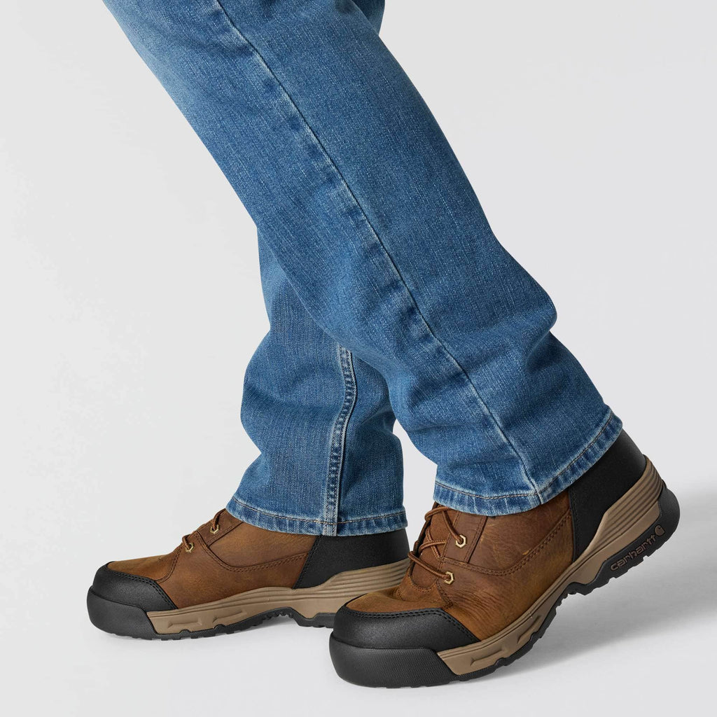 Men's fr relaxed fit straight leg rugged flex™ jeans - flame resistant jeans
