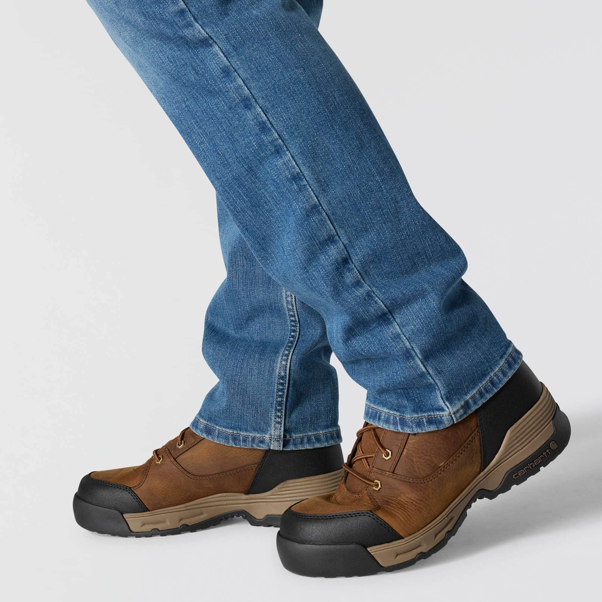 Men's fr relaxed fit straight leg rugged flex™ jeans - flame resistant jeans