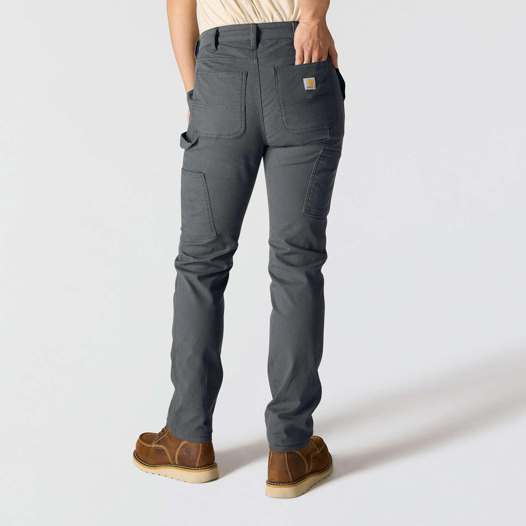 Women's the essential ashland stretch canvas work pants