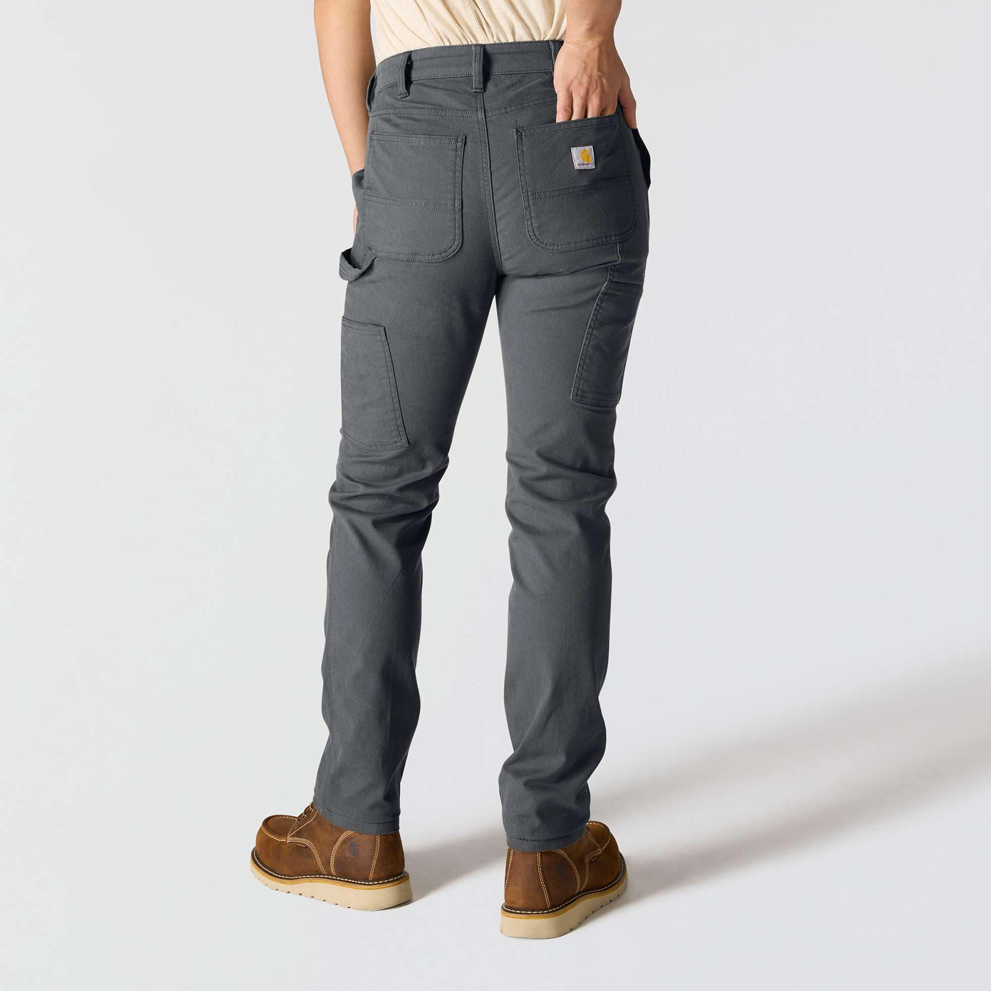 Women's the essential ashland stretch canvas work pants