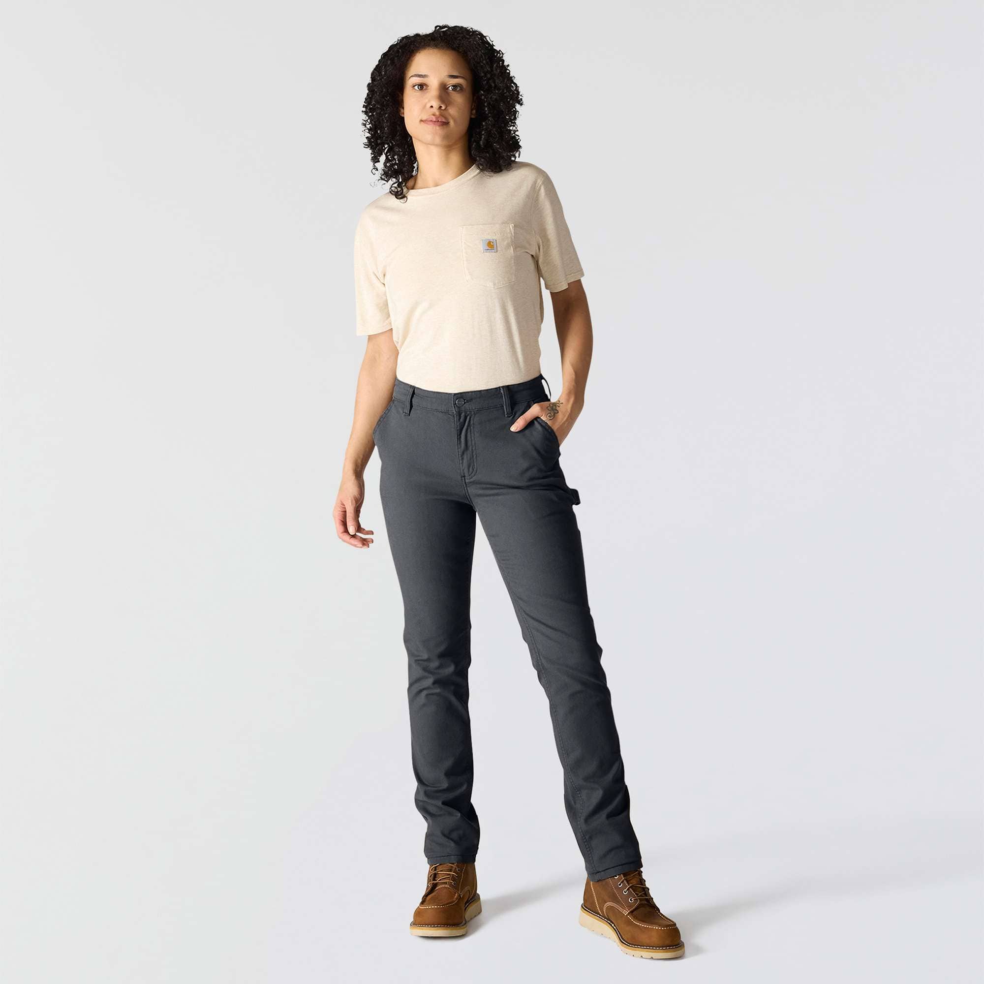 Women's the essential ashland stretch canvas work pants