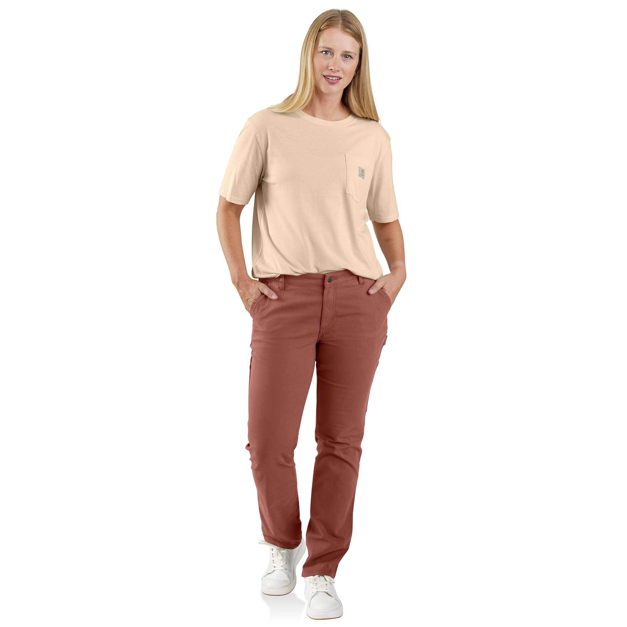 Women's the essential ashland stretch canvas work pants