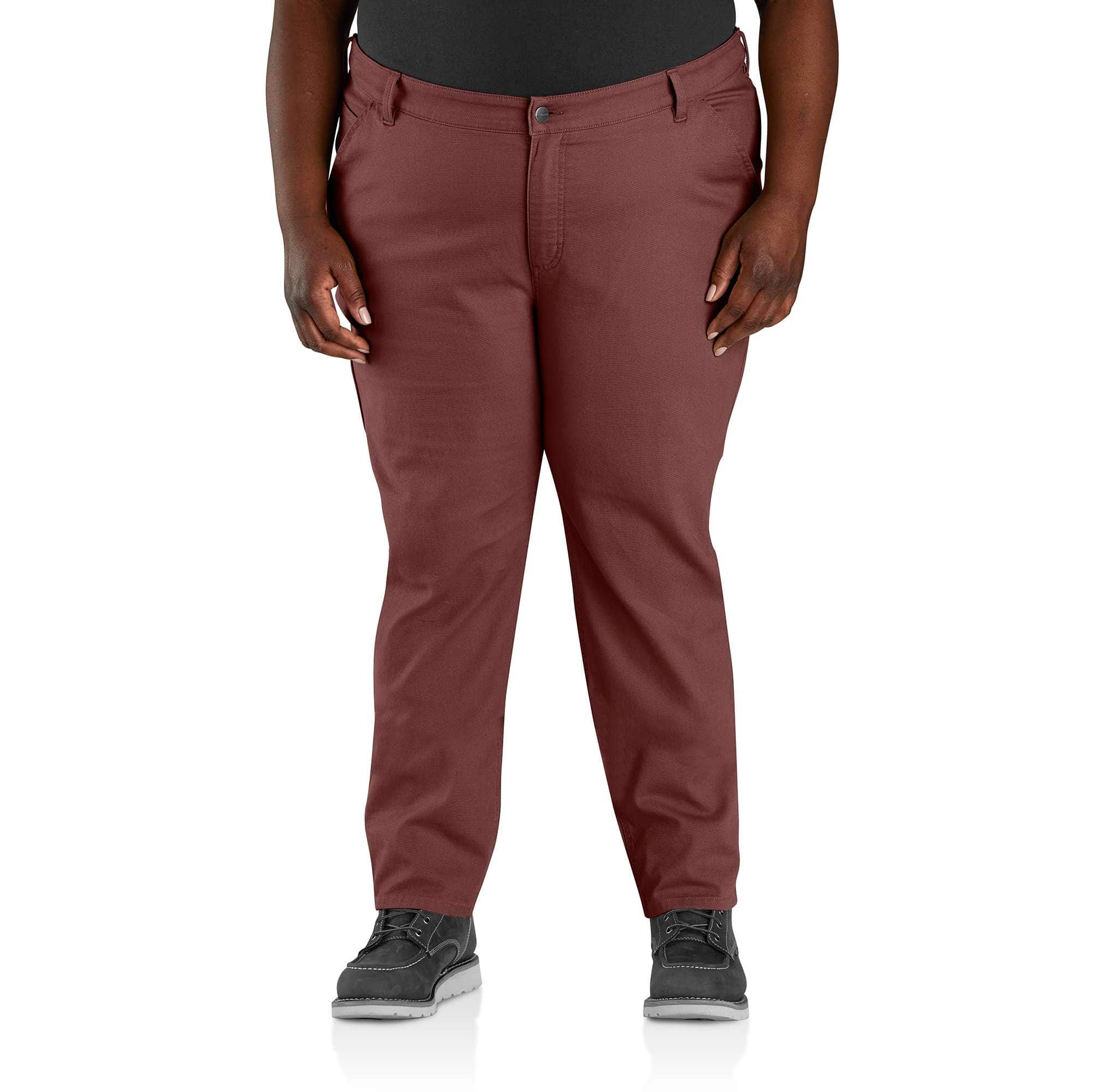 Women's the essential ashland stretch canvas work pants