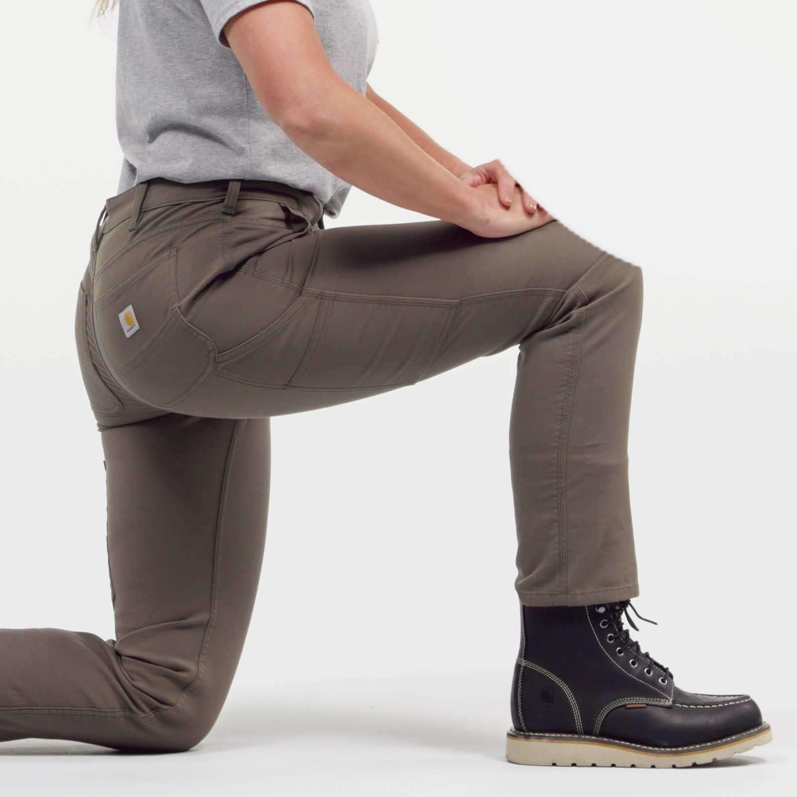 Women's the essential ashland stretch canvas work pants