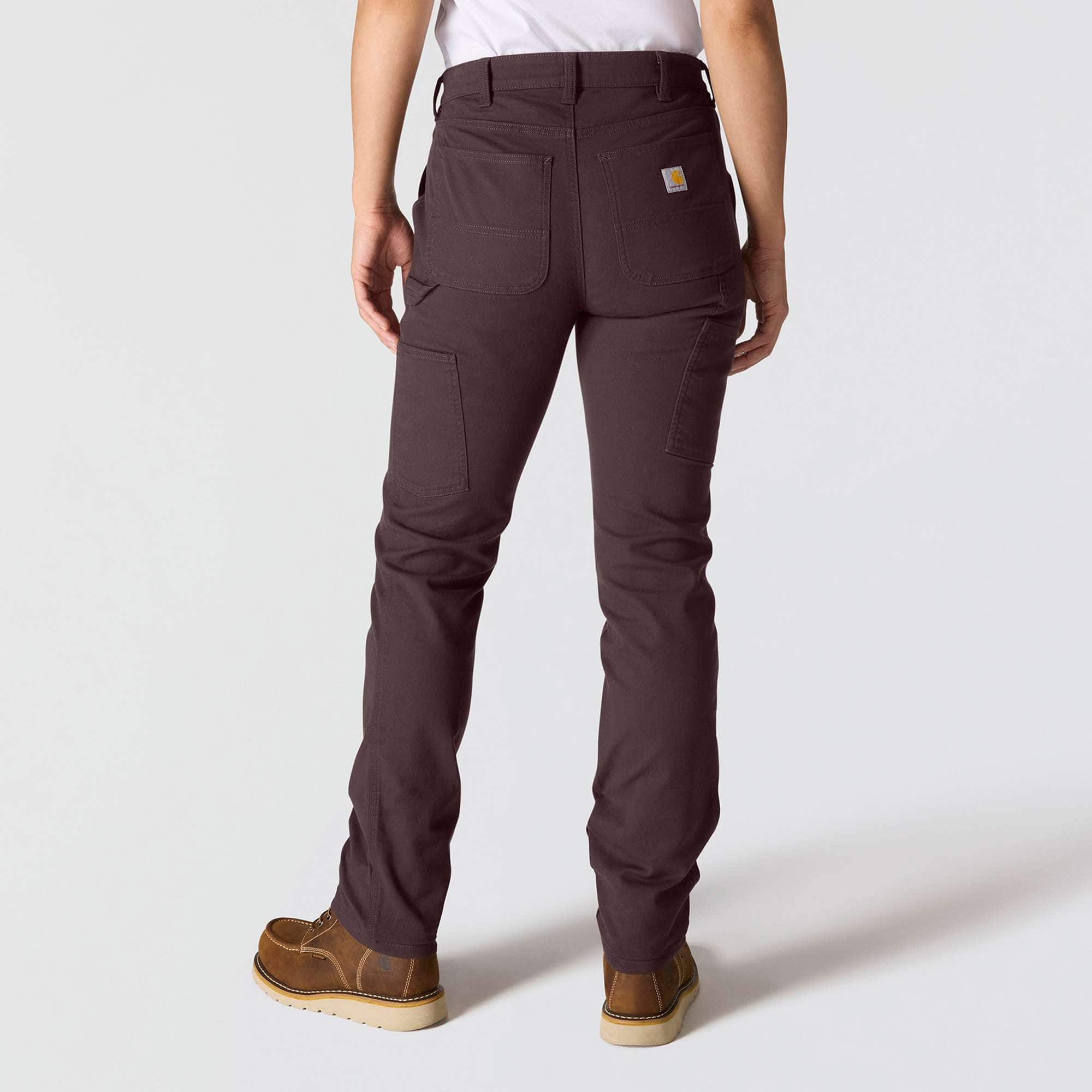 Women's the essential ashland stretch canvas work pants