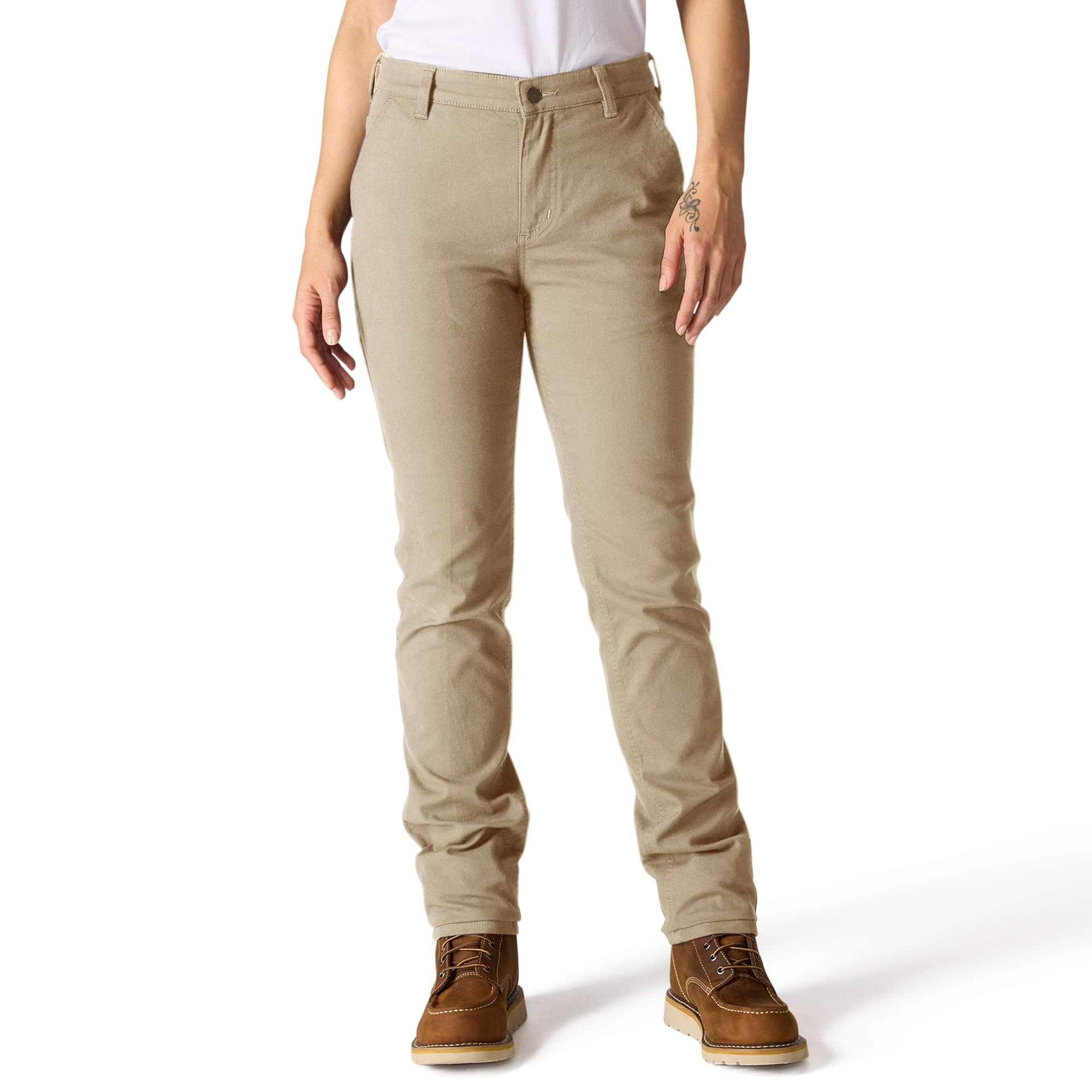 Women's the essential ashland stretch canvas work pants