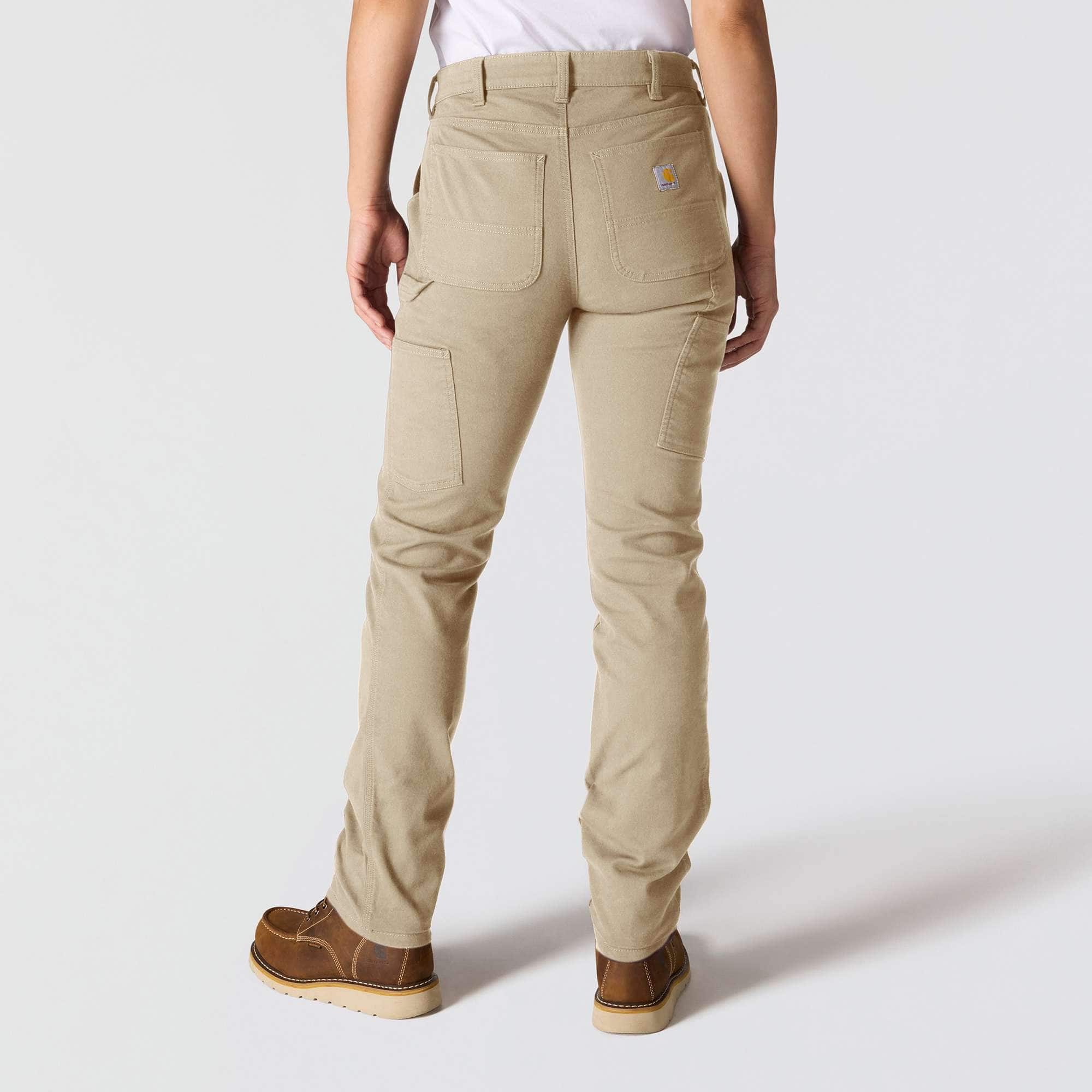 Women's the essential ashland stretch canvas work pants