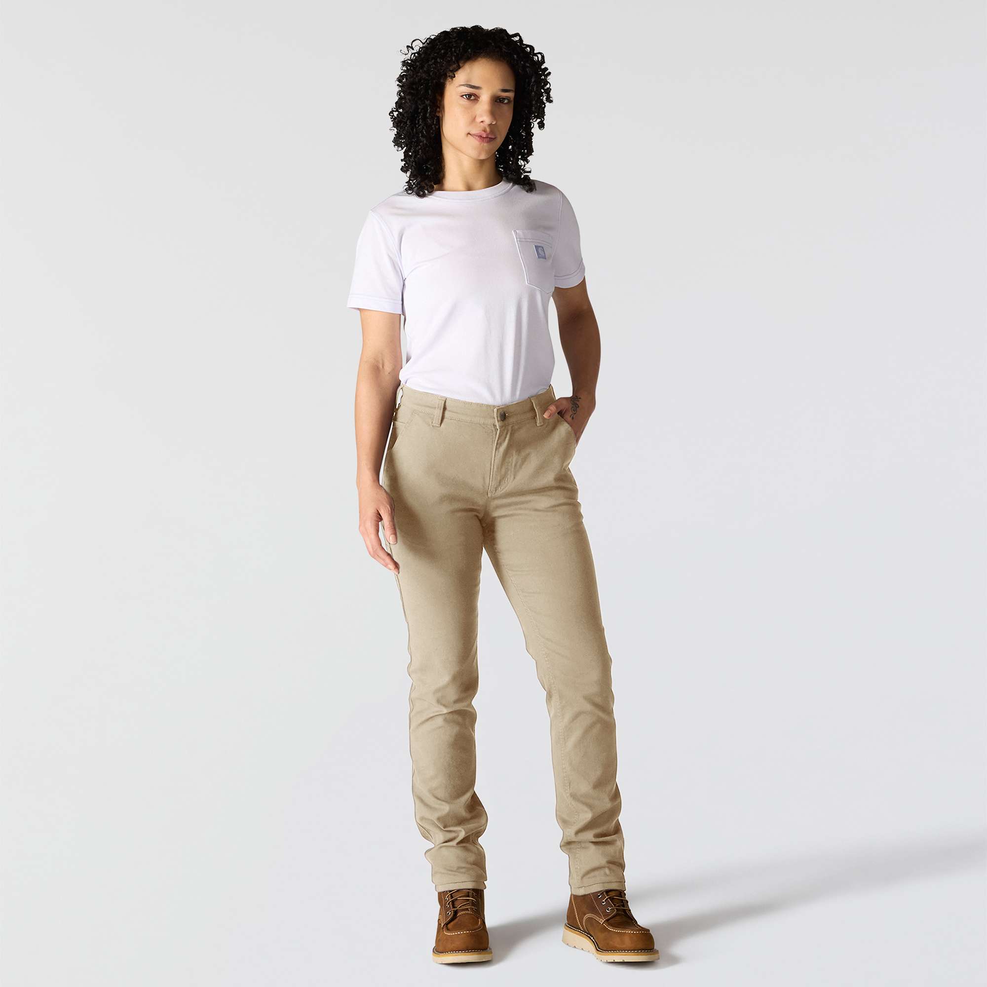 Women's the essential ashland stretch canvas work pants