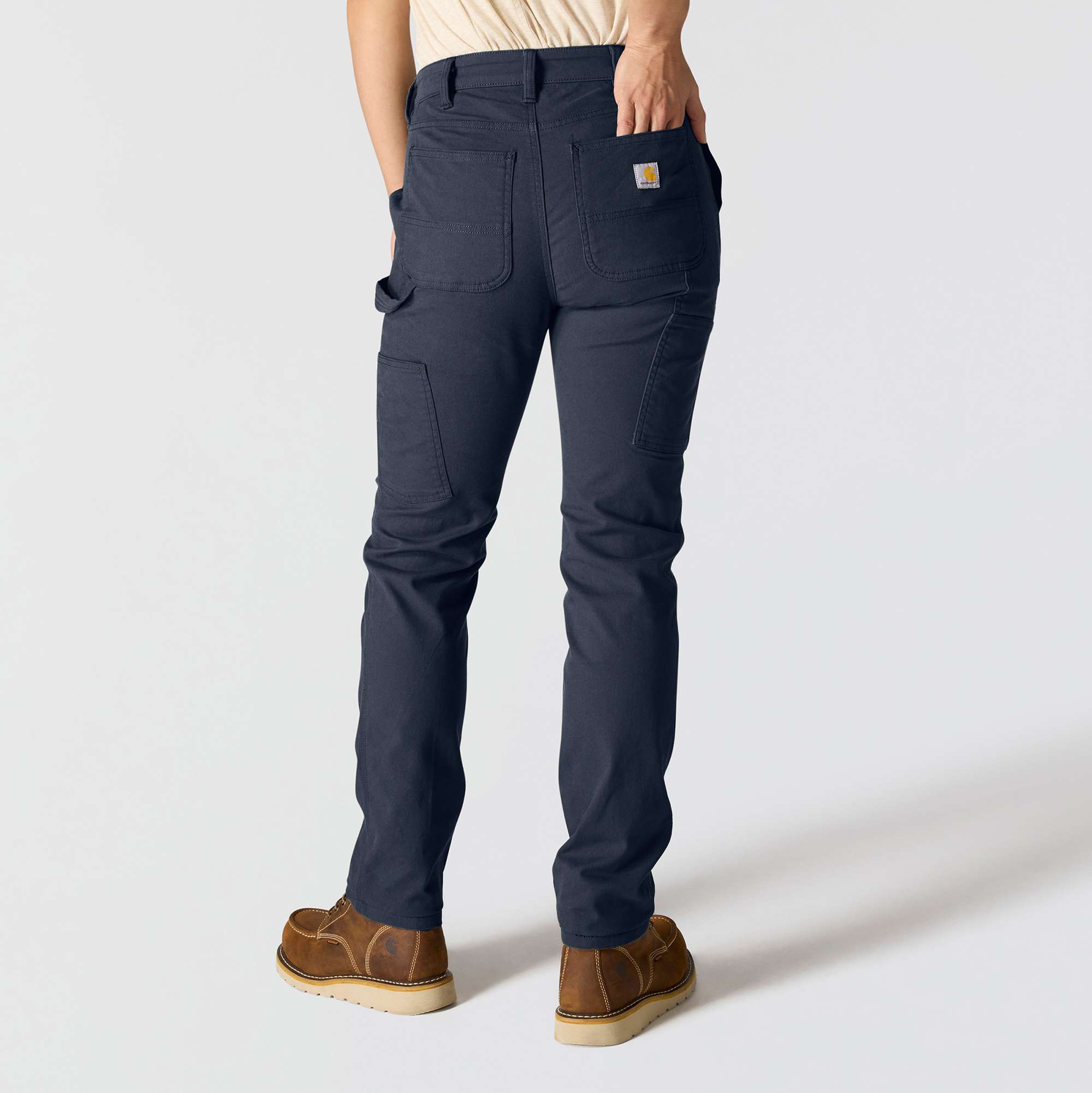 Women's the essential ashland stretch canvas work pants