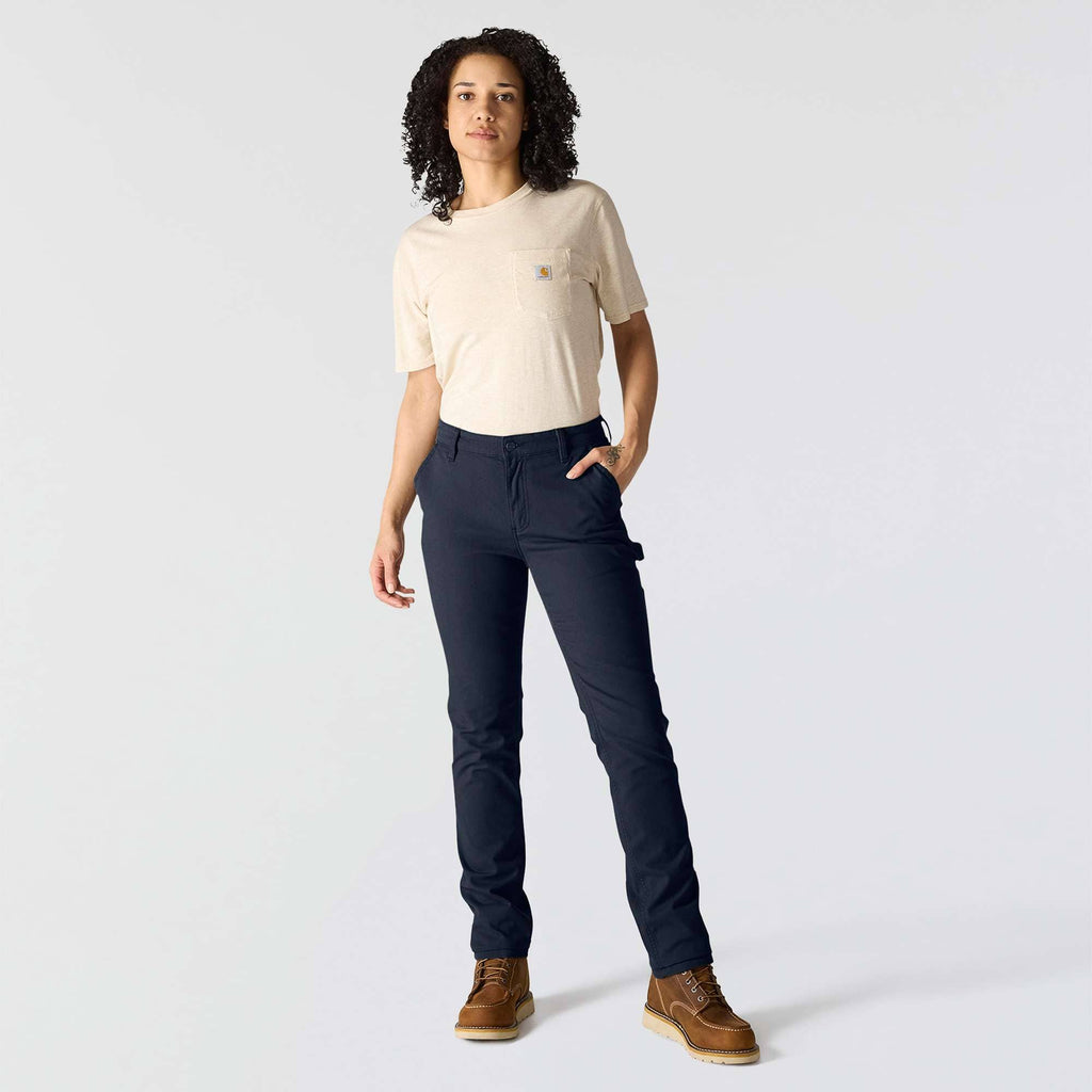Women's the essential ashland stretch canvas work pants