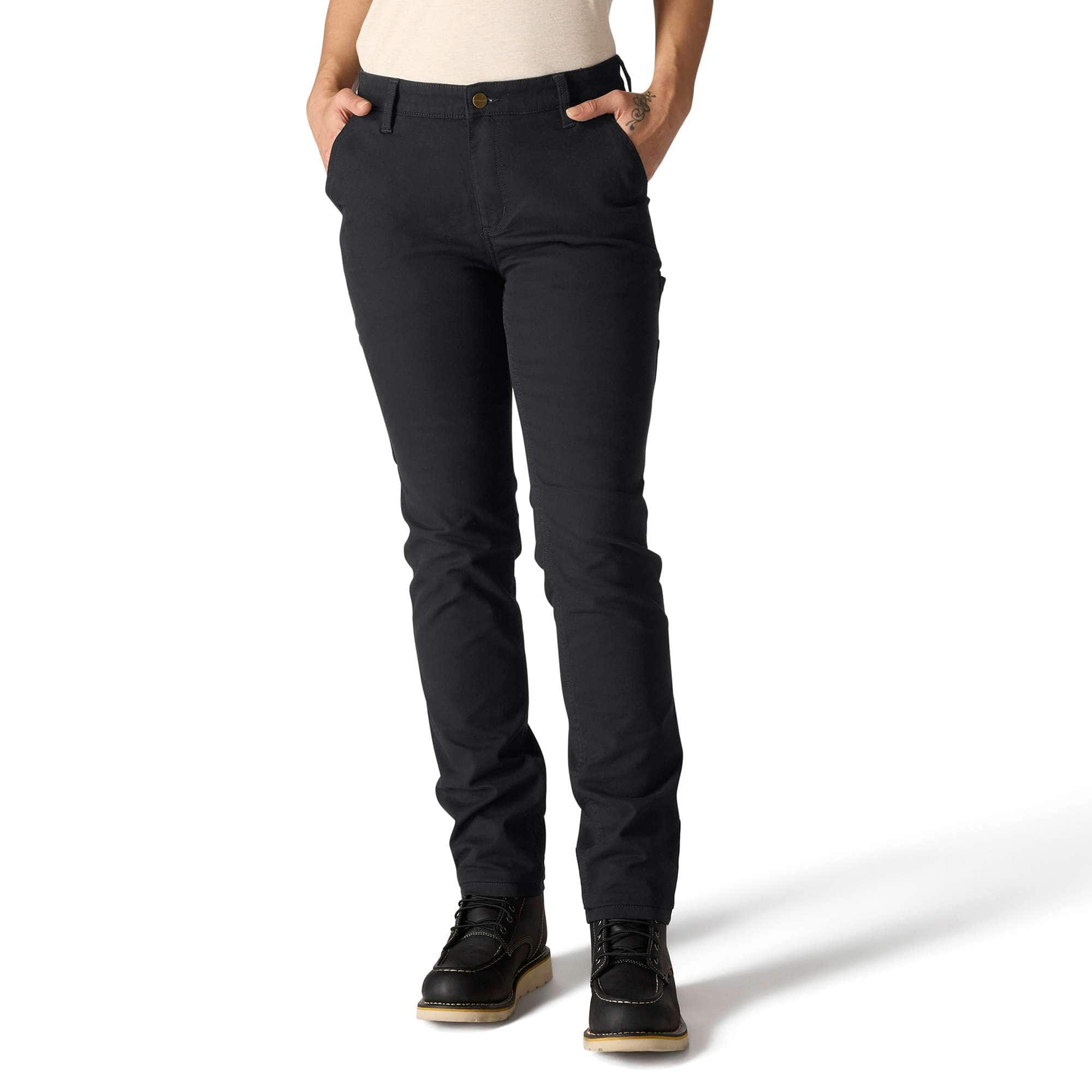 Women's the essential ashland stretch canvas work pants