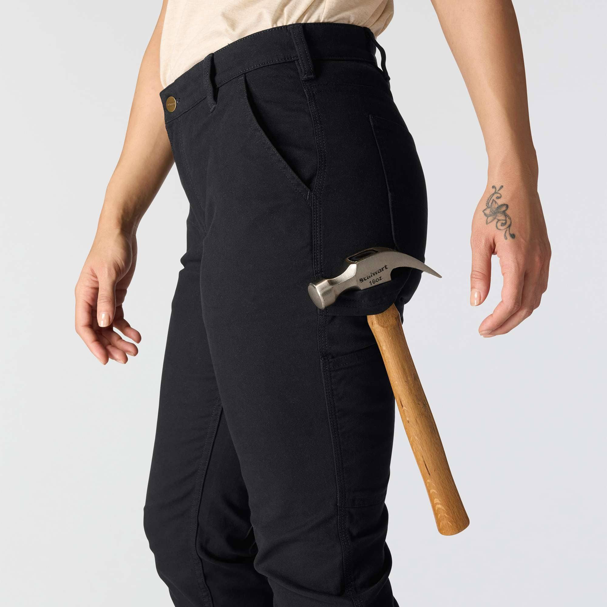Women's the essential ashland stretch canvas work pants
