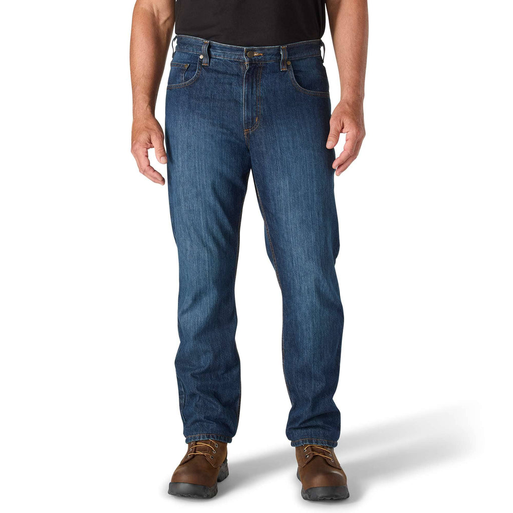 Men's relaxed straight work jeans