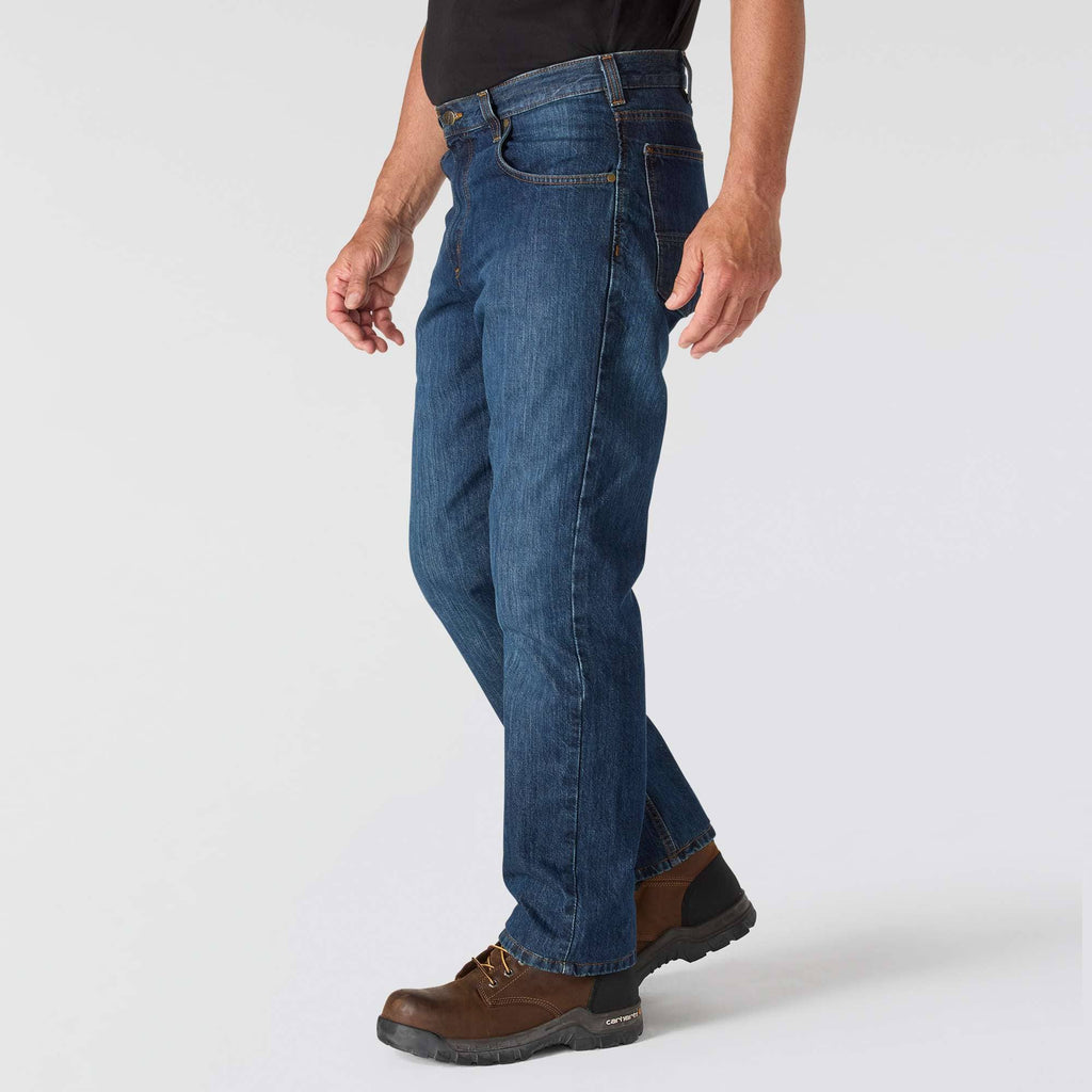 Men's relaxed straight work jeans