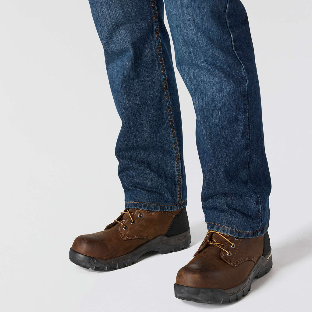 Men's relaxed straight work jeans