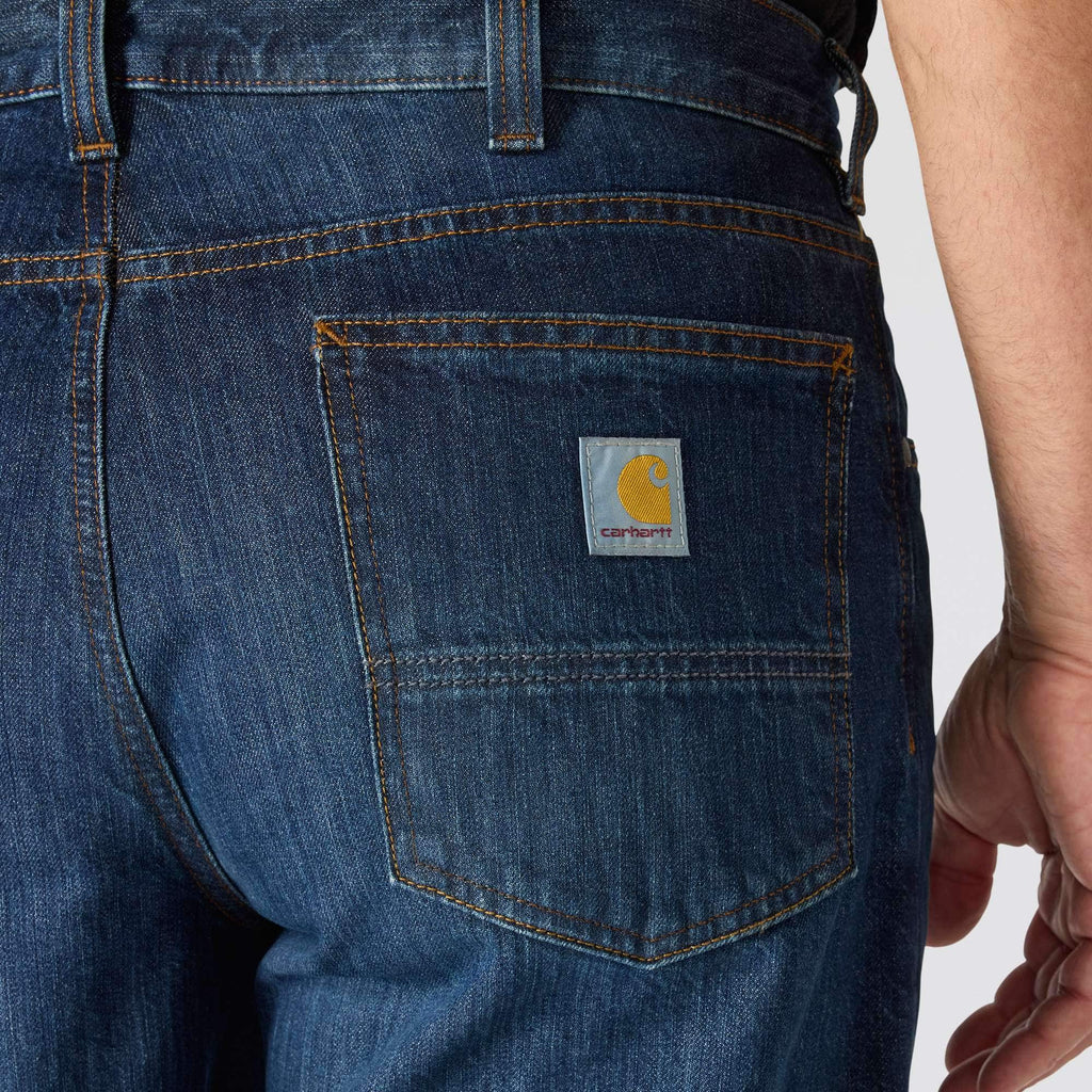Men's relaxed straight work jeans