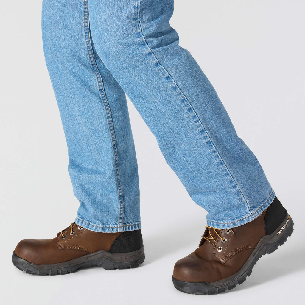 Men's relaxed straight work jeans