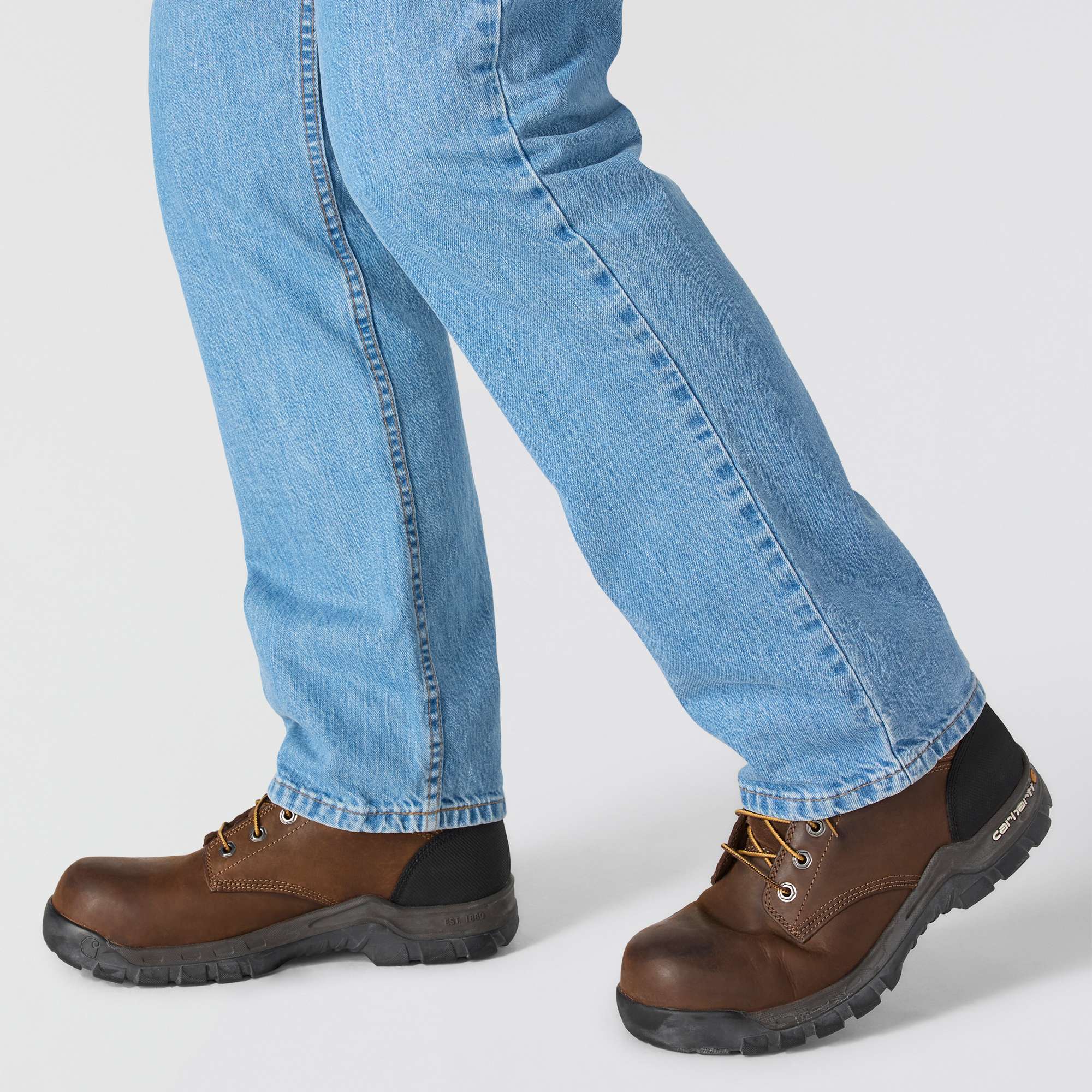 Men's relaxed straight work jeans