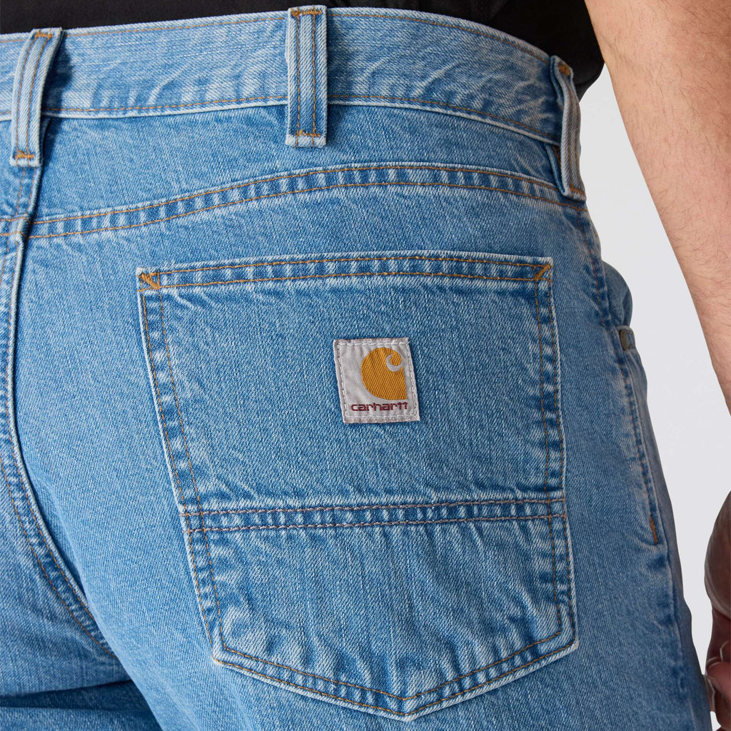 Men's relaxed straight work jeans