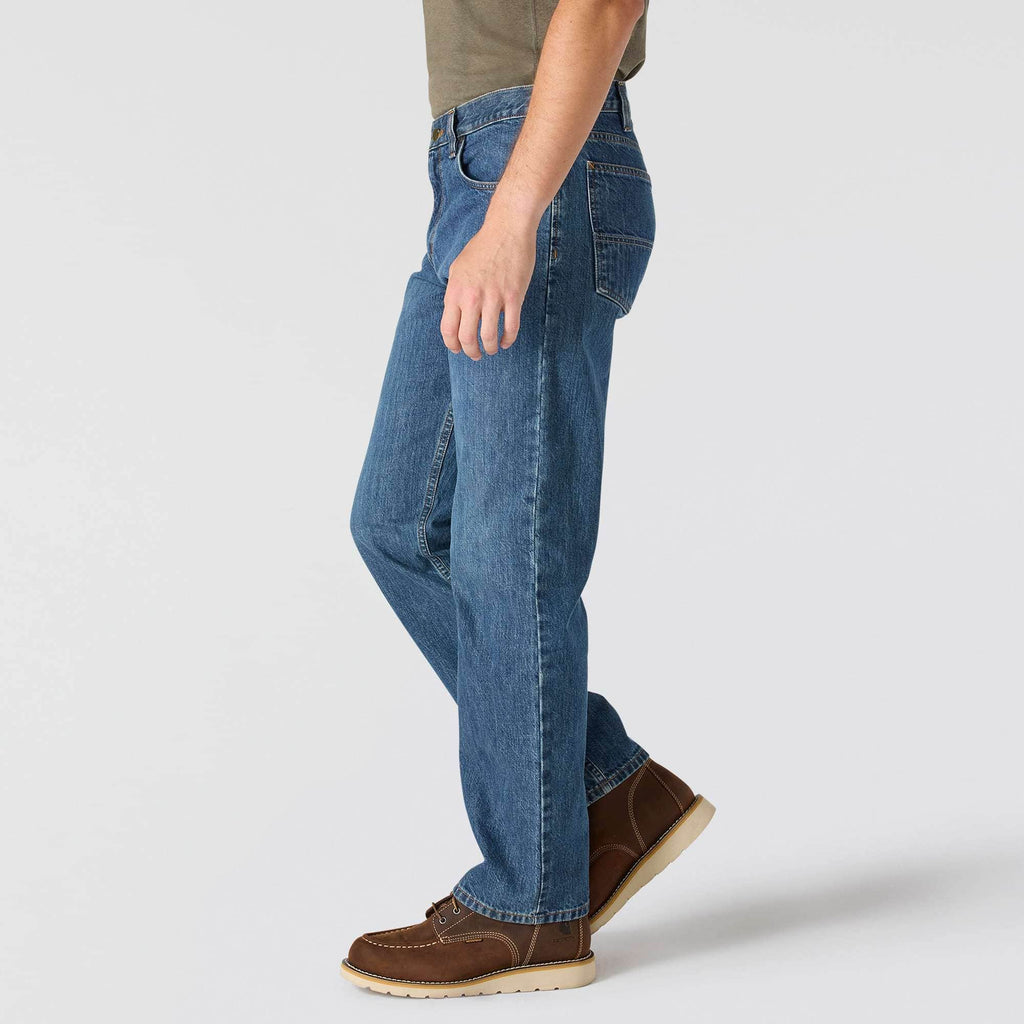 Men's relaxed straight work jeans