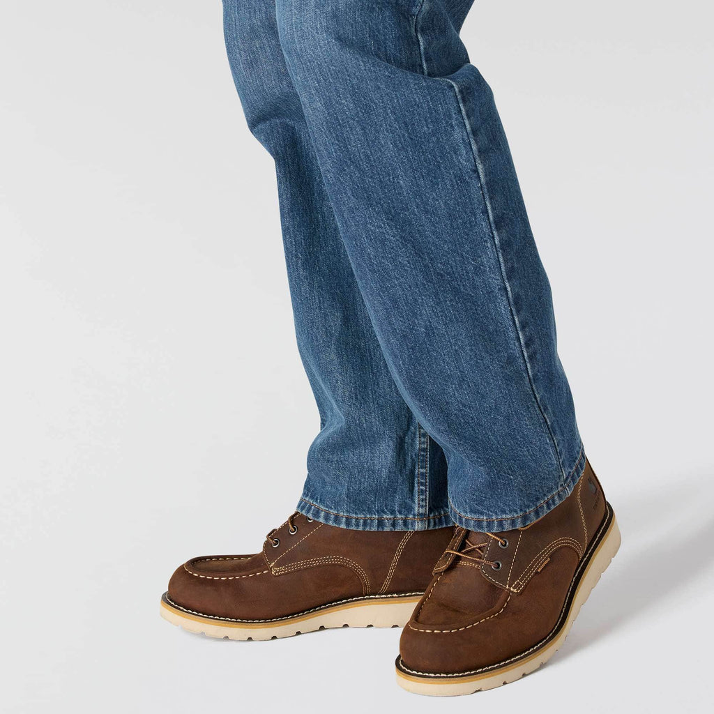Men's relaxed straight work jeans