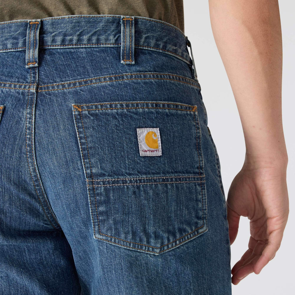 Men's relaxed straight work jeans