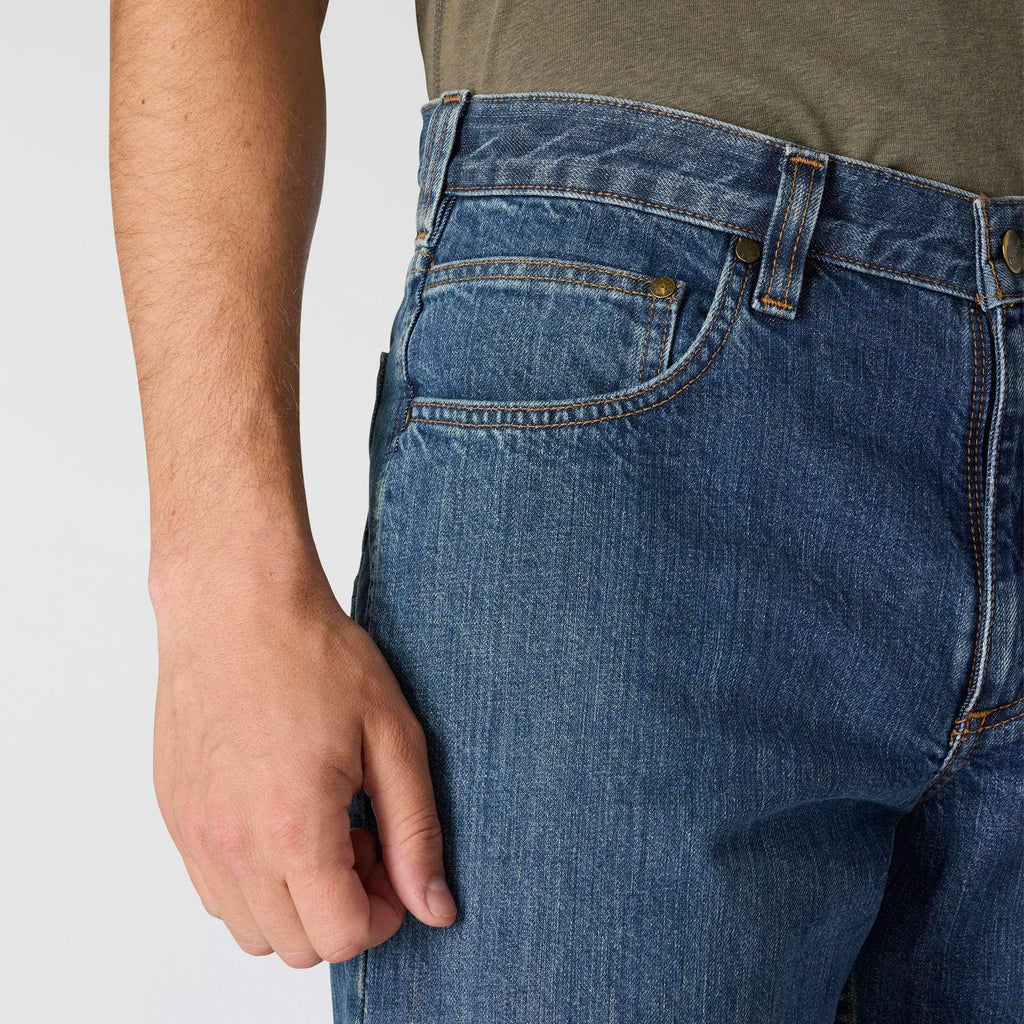 Men's relaxed straight work jeans