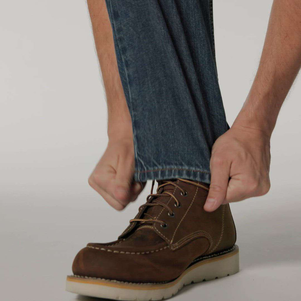 Men's relaxed straight work jeans