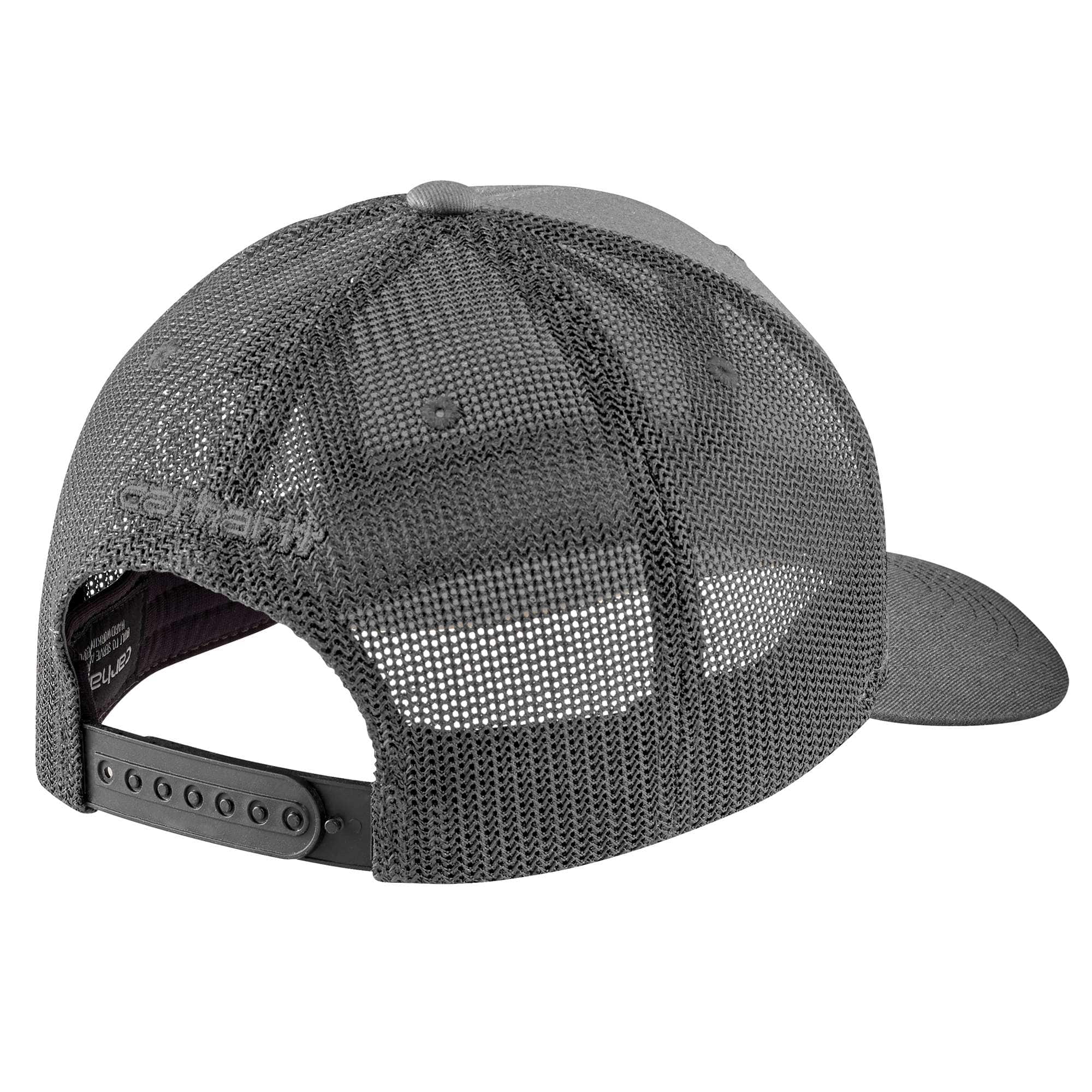 Rugged flex™ twill mesh-back logo patch trucker hat