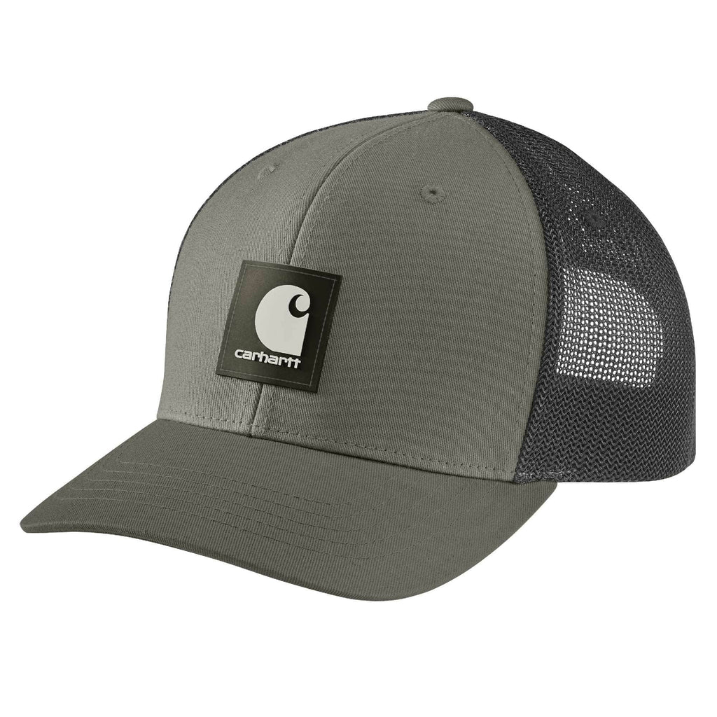 Rugged flex™ twill mesh-back logo patch trucker hat