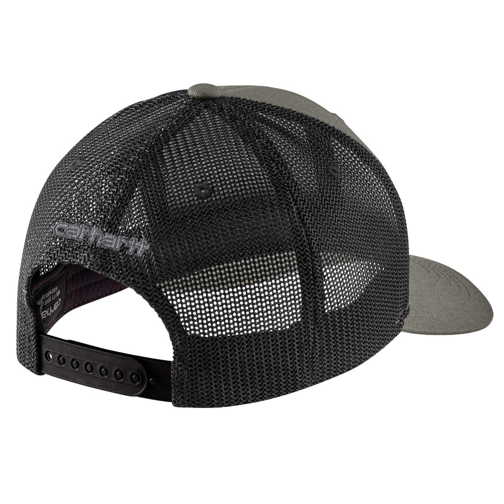 Rugged flex™ twill mesh-back logo patch trucker hat