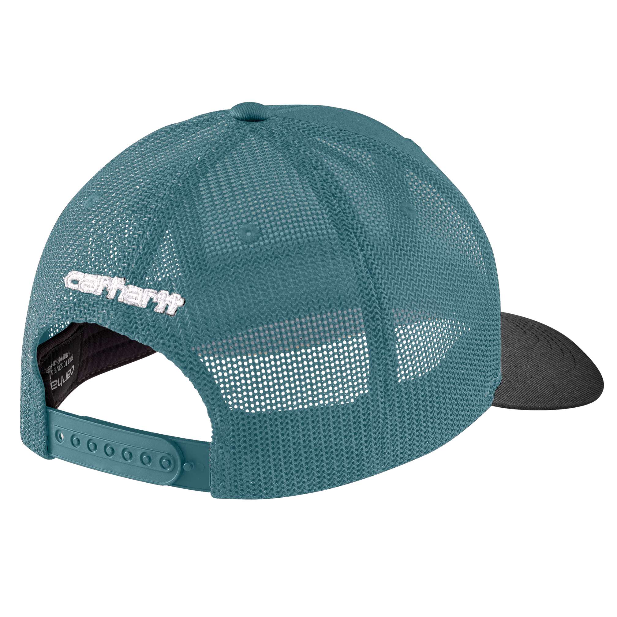 Rugged flex™ twill mesh-back logo patch trucker hat