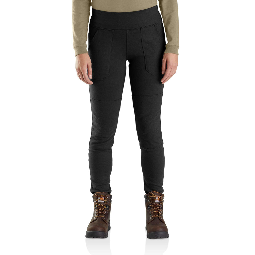 Women's fr force loose fit midweight pocket leggings - flame resistant pants