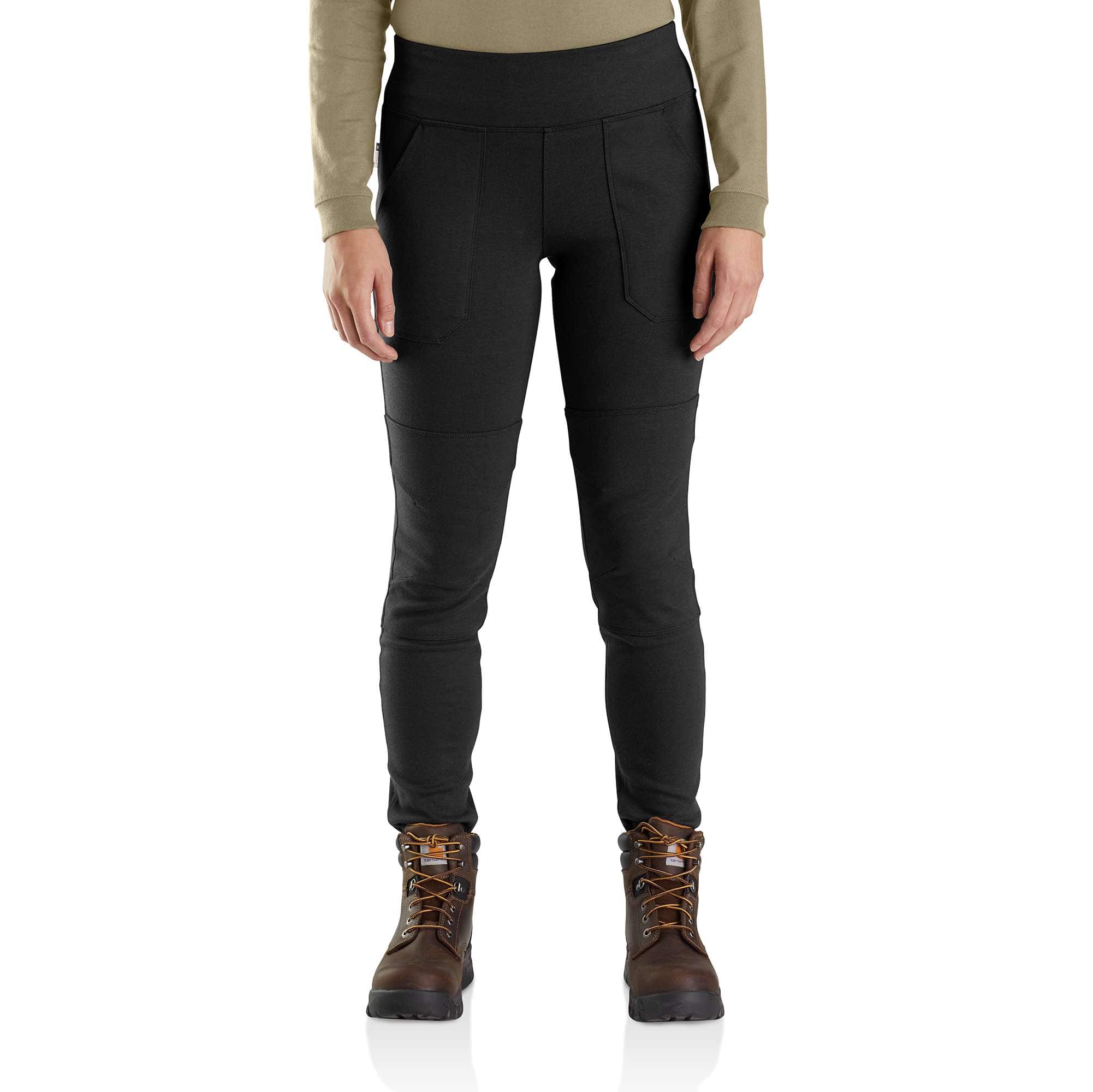 Women's fr force loose fit midweight pocket leggings - flame resistant pants